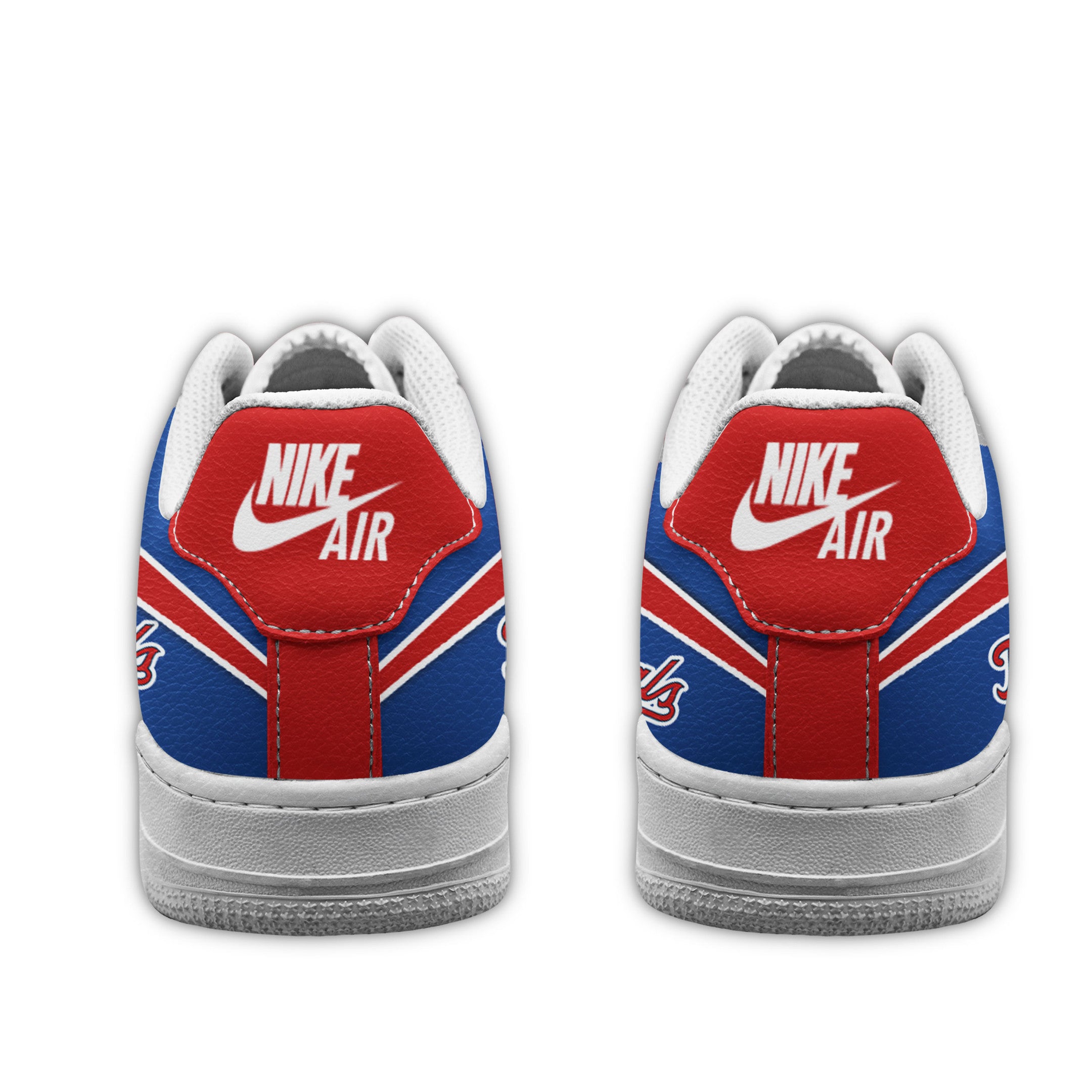 Washington Nationals Sport Air Low-Top Sneakers Shoes AOP For Men And Women Full Size - Image 4