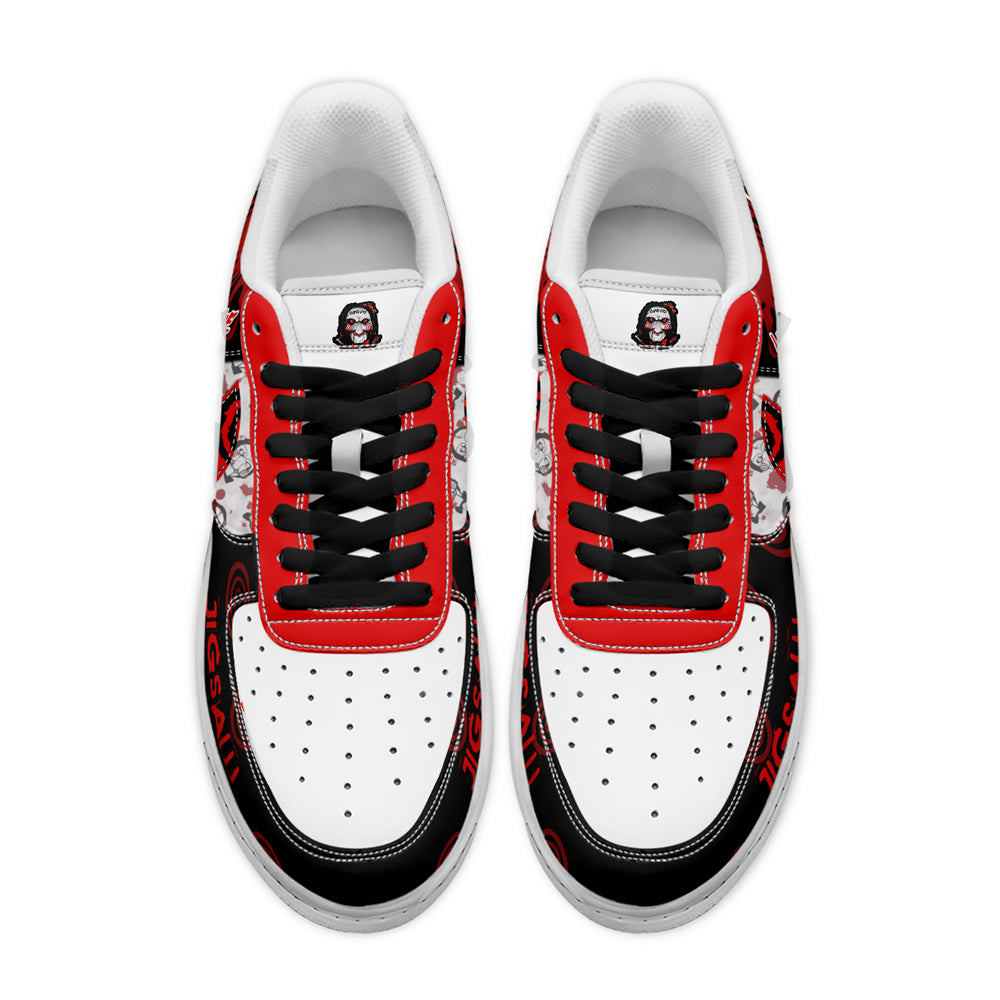 Jigsaw x Halloween Sport Air Low-Top Sneakers Shoes AOP For Men And Women Full Size - Image 2