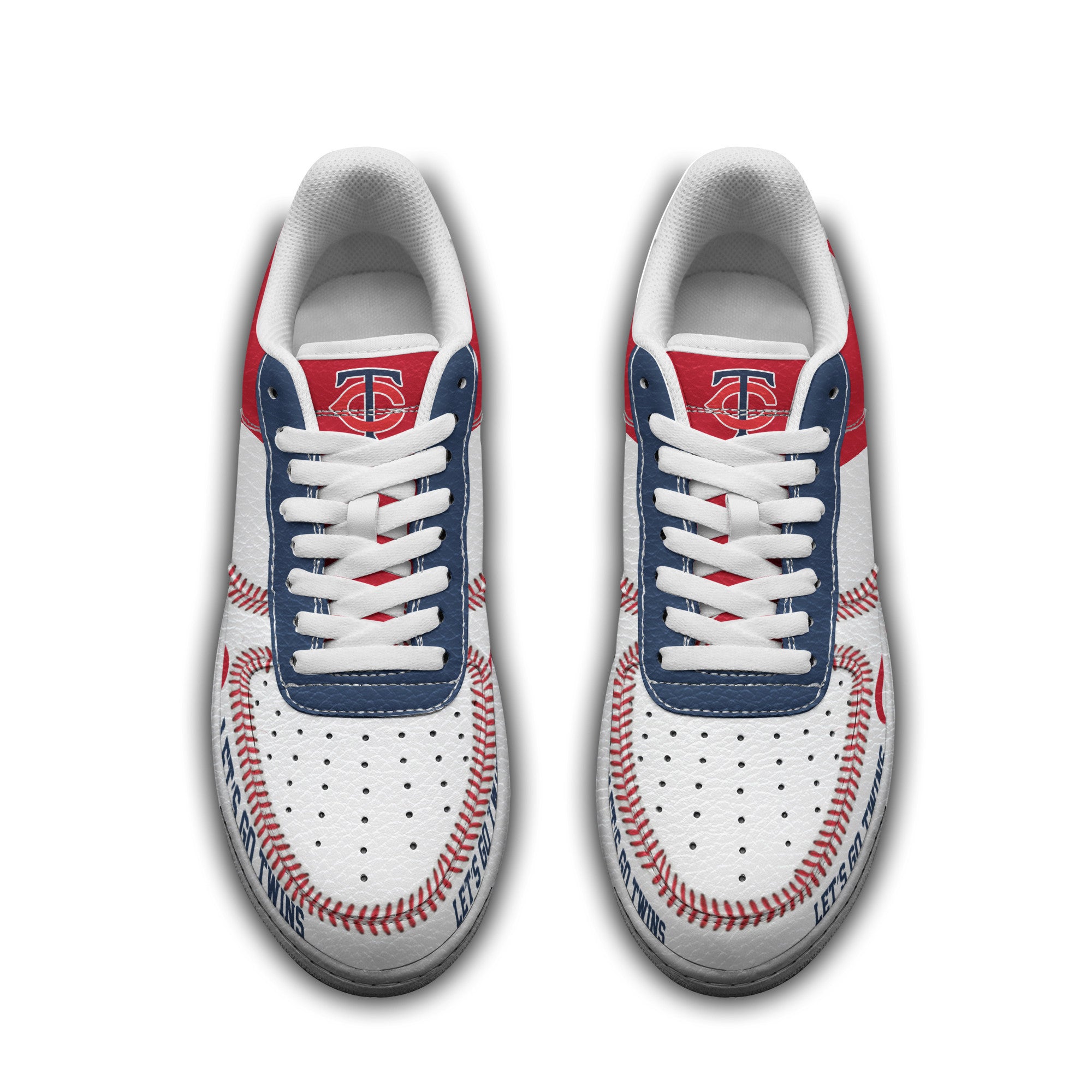 Minnesota Twins Sport Air Low-Top Sneakers Shoes AOP For Men And Women Full Size - Image 2