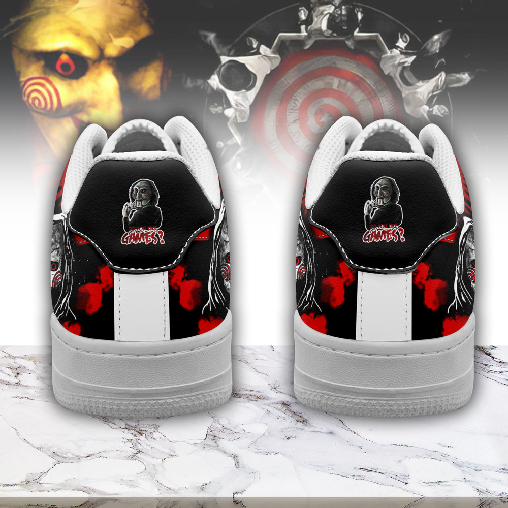 Jigsaw x Halloween Sport Air Low-Top Sneakers Shoes AOP For Men And Women Full Size - Image 3
