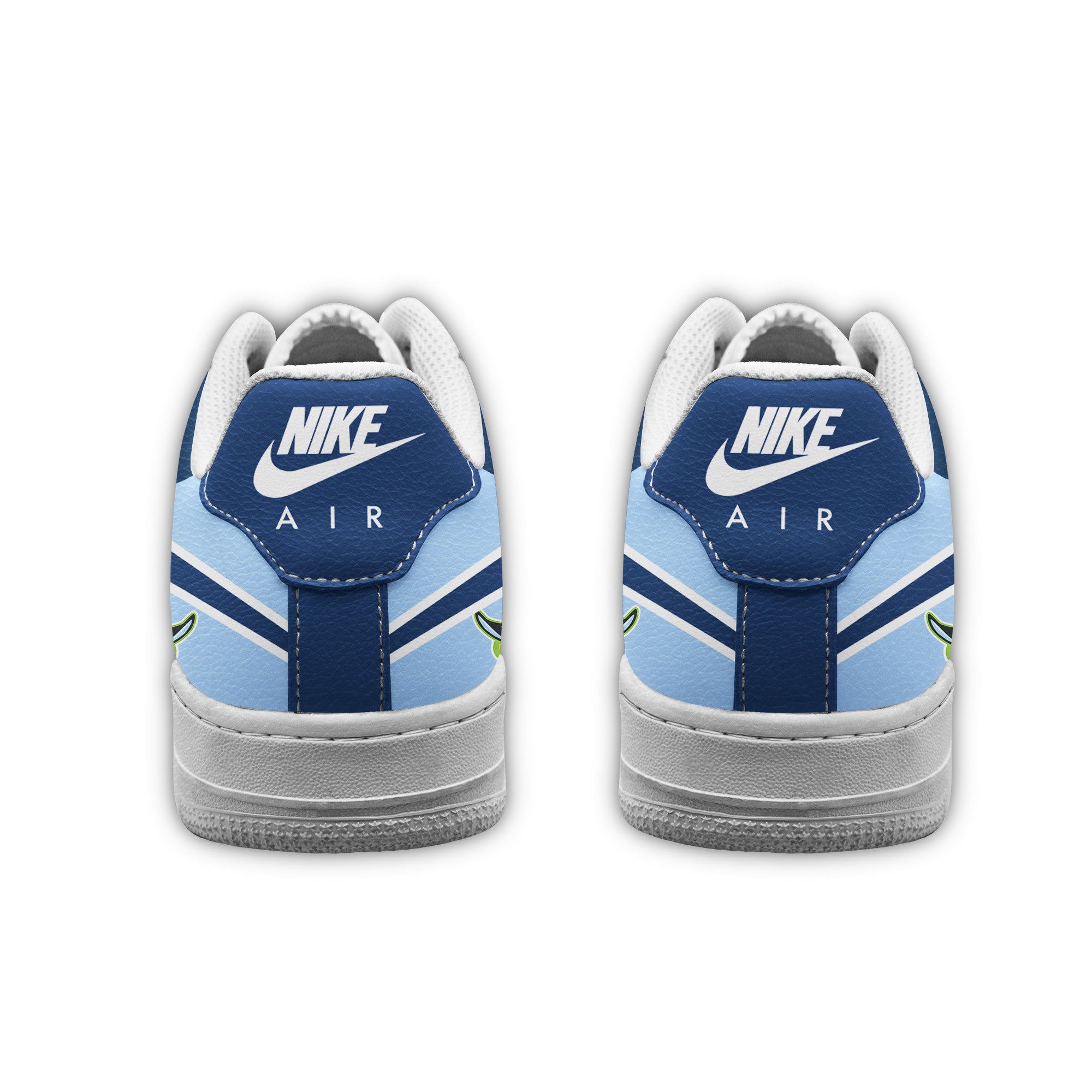 Tampa Bay Rays Sport Air Low-Top Sneakers Shoes AOP For Men And Women Full Size - Image 3