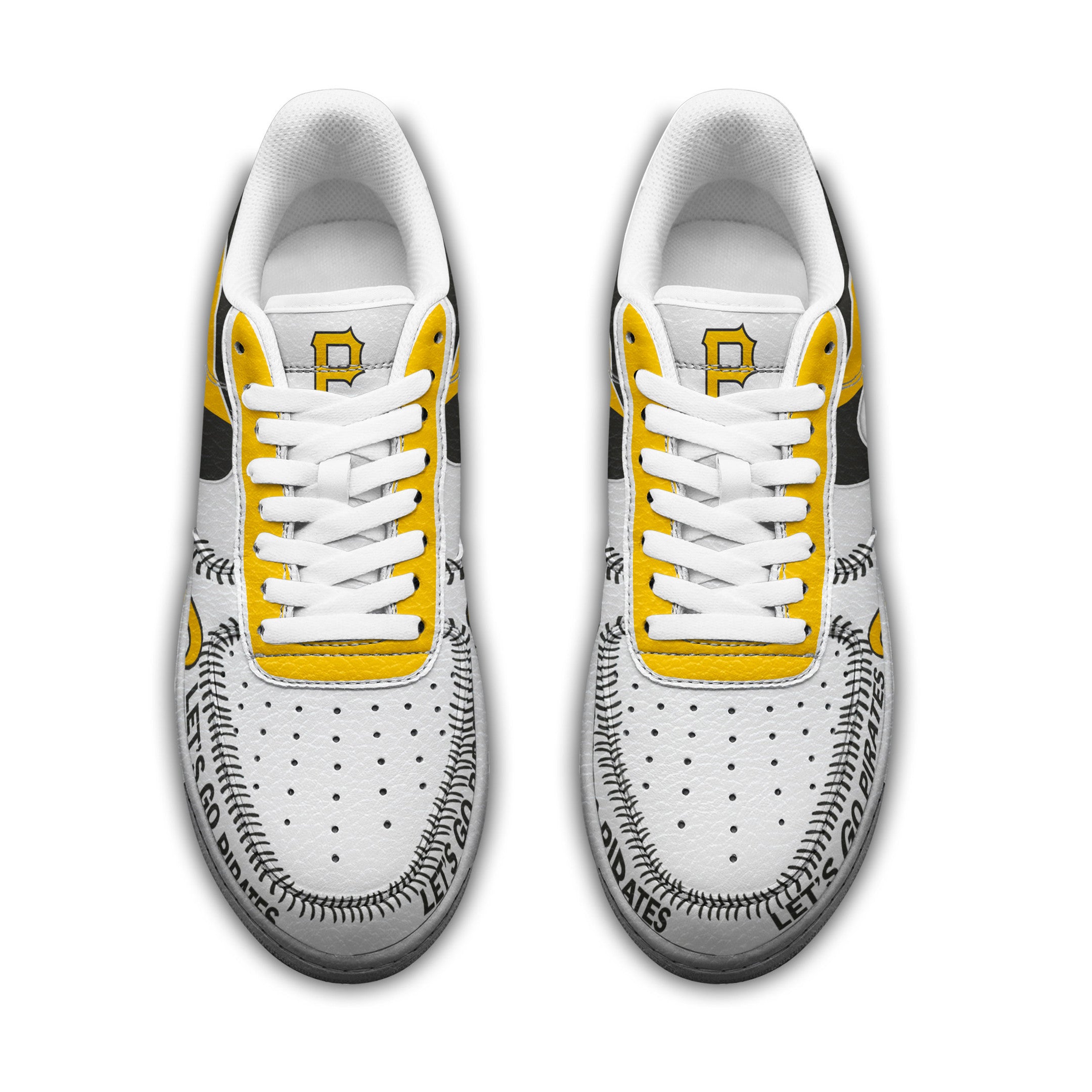 Pittsburgh Pirates Sport Air Low-Top Sneakers Shoes AOP For Men And Women Full Size - Image 3