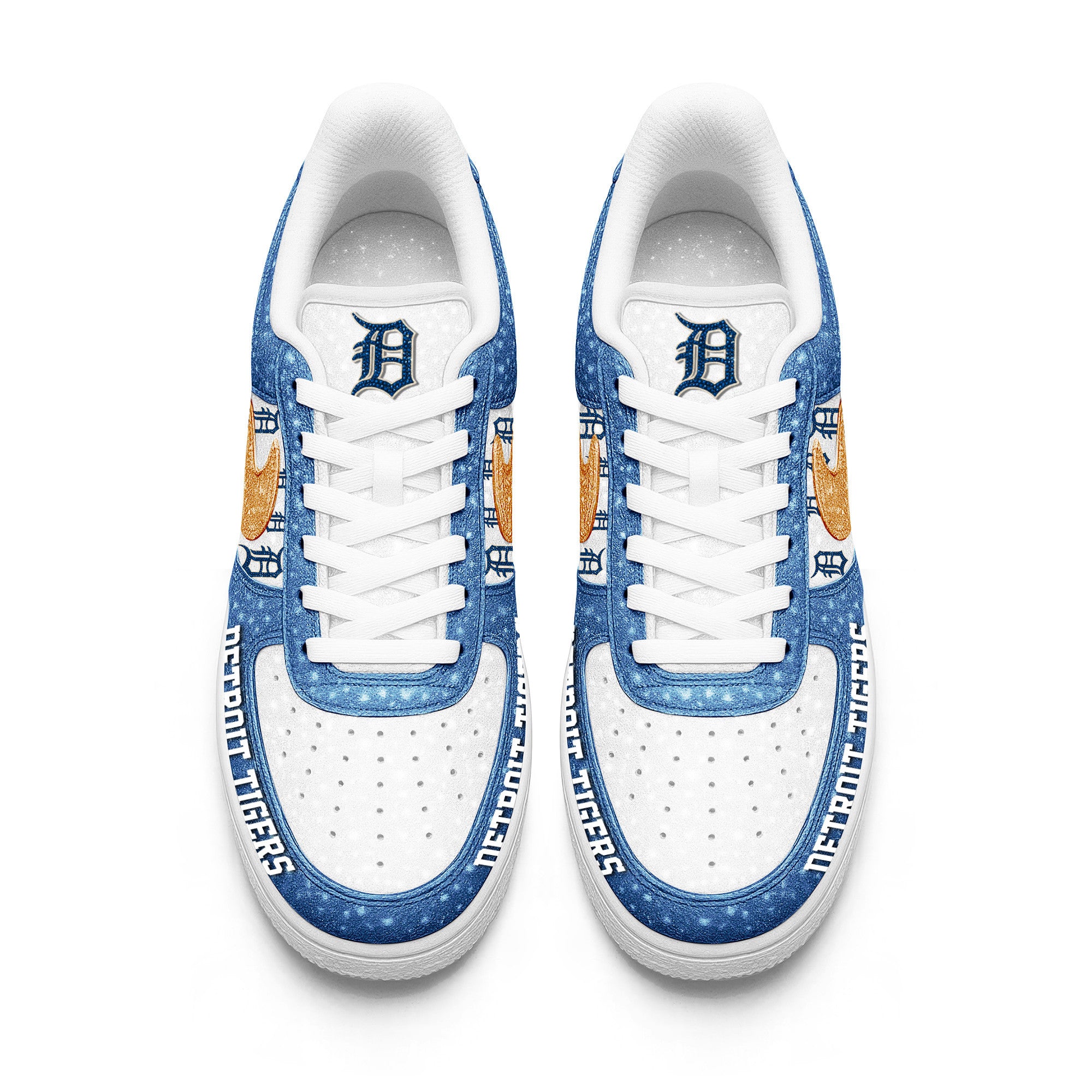 Detroit Tigers Sport Air Low-Top Sneakers Shoes AOP For Men And Women Full Size - Image 3