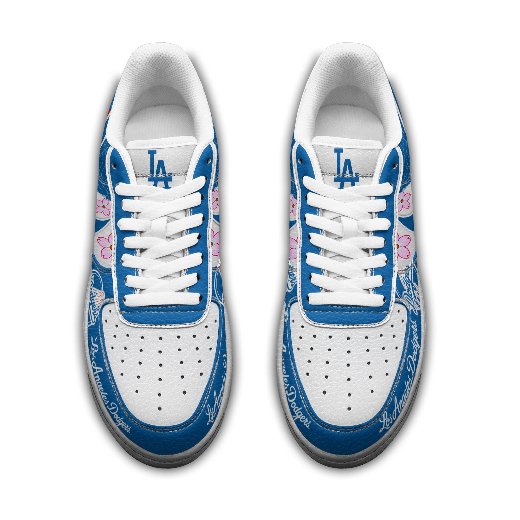 Los Angeles Dodgers Sport Air Low-Top Sneakers Shoes AOP For Men And Women Full Size - Image 4