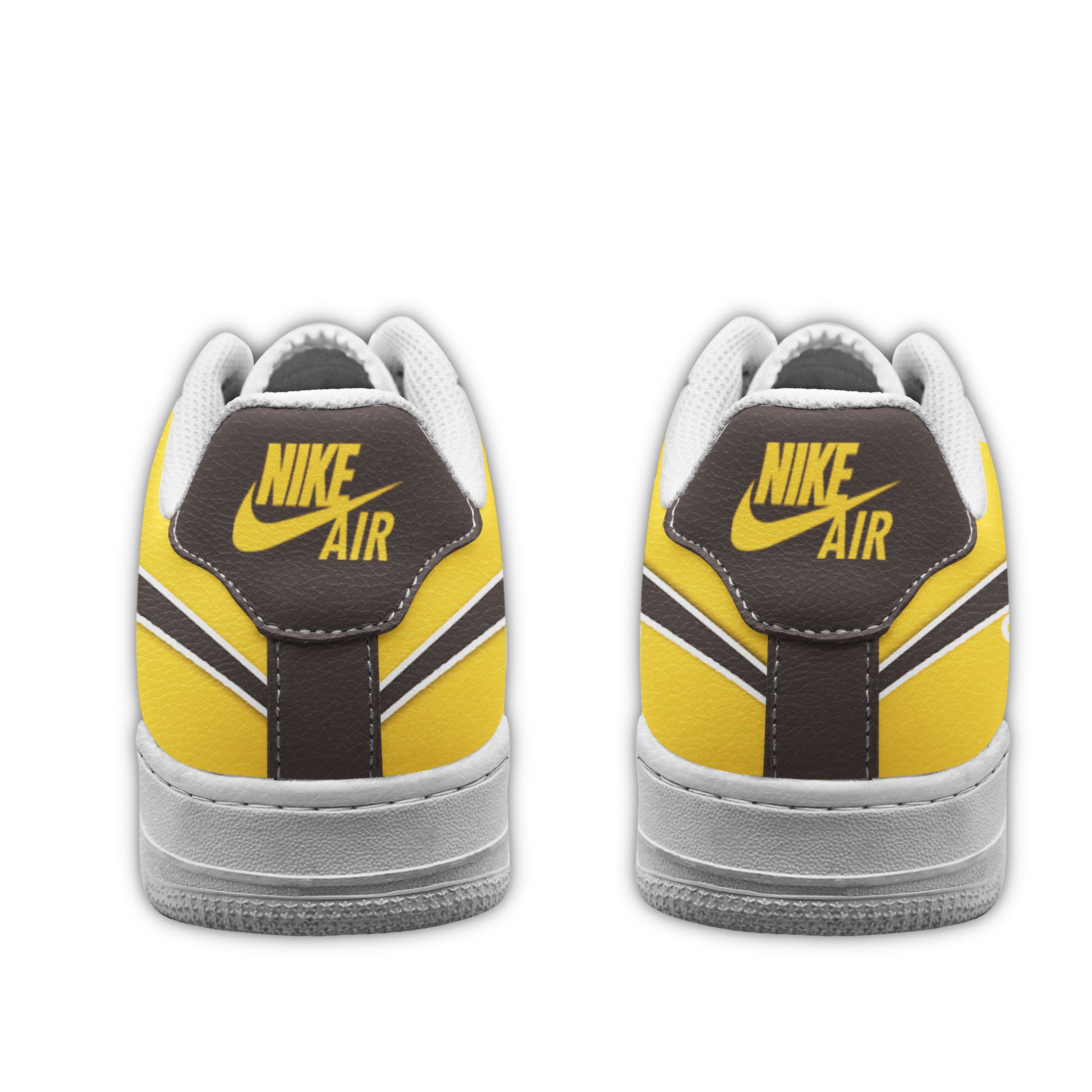 San Diego Padres Sport Air Low-Top Sneakers Shoes AOP For Men And Women Full Size - Image 4