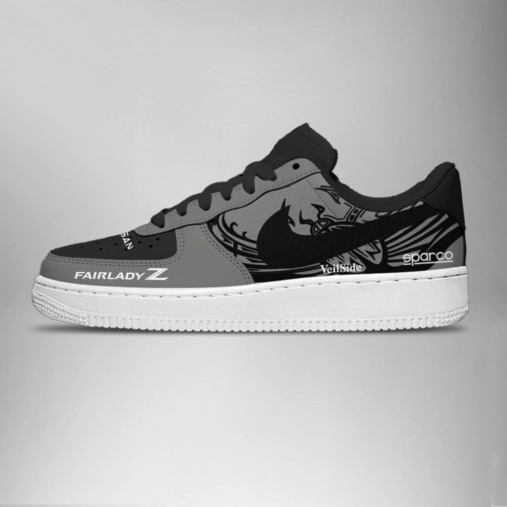 FAST AND FURIOUS Sport Air Low-Top Sneakers Shoes AOP For Men And Women Full Size - Image 2