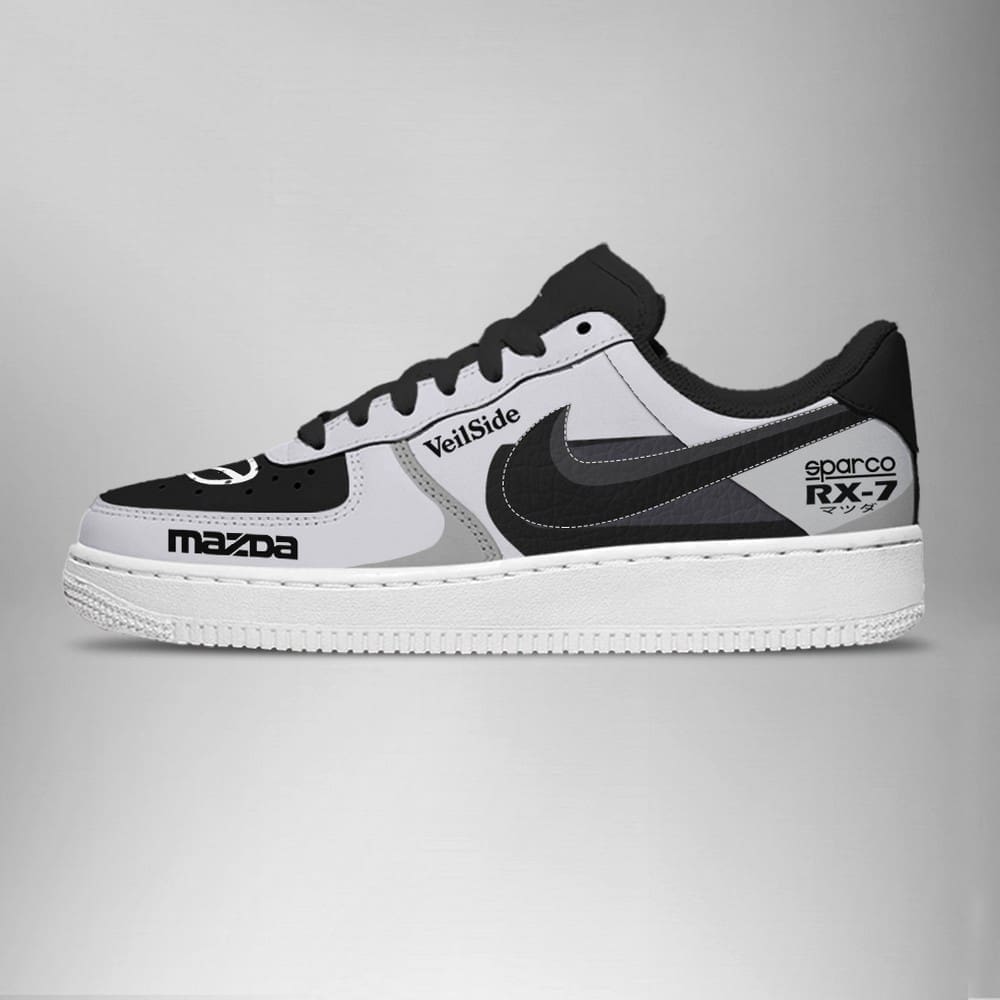 FAST AND FURIOUS Sport Air Low-Top Sneakers Shoes AOP For Men And Women Full Size - Image 2