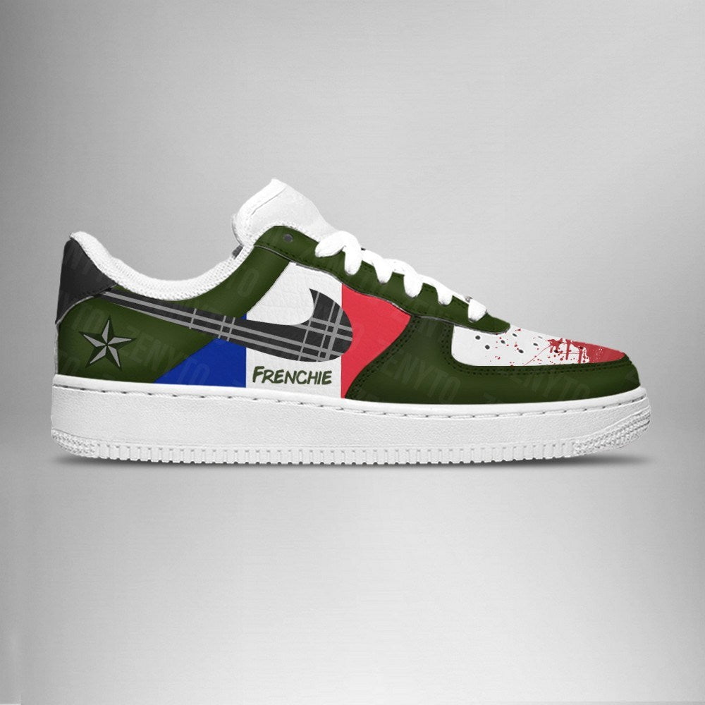 The Boys Frenchie Sport Air Low-Top Sneakers Shoes AOP For Men And Women Full Size - Image 2