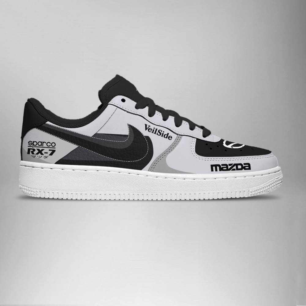 FAST AND FURIOUS Sport Air Low-Top Sneakers Shoes AOP For Men And Women Full Size - Image 3
