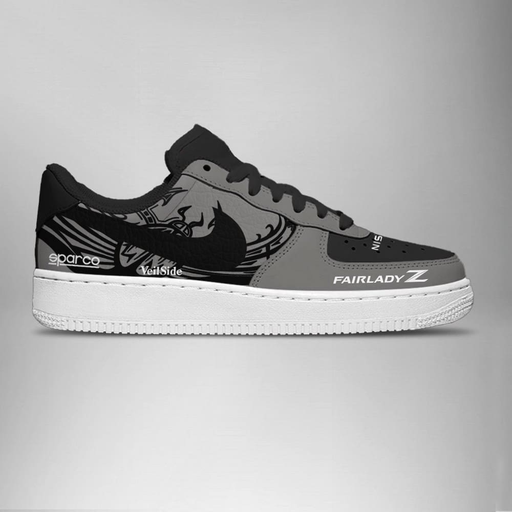 FAST AND FURIOUS Sport Air Low-Top Sneakers Shoes AOP For Men And Women Full Size - Image 3