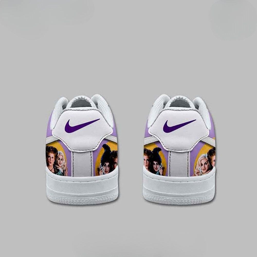 Hocus Pocus Sport Air Low-Top Sneakers Shoes AOP For Men And Women Full Size - Image 3