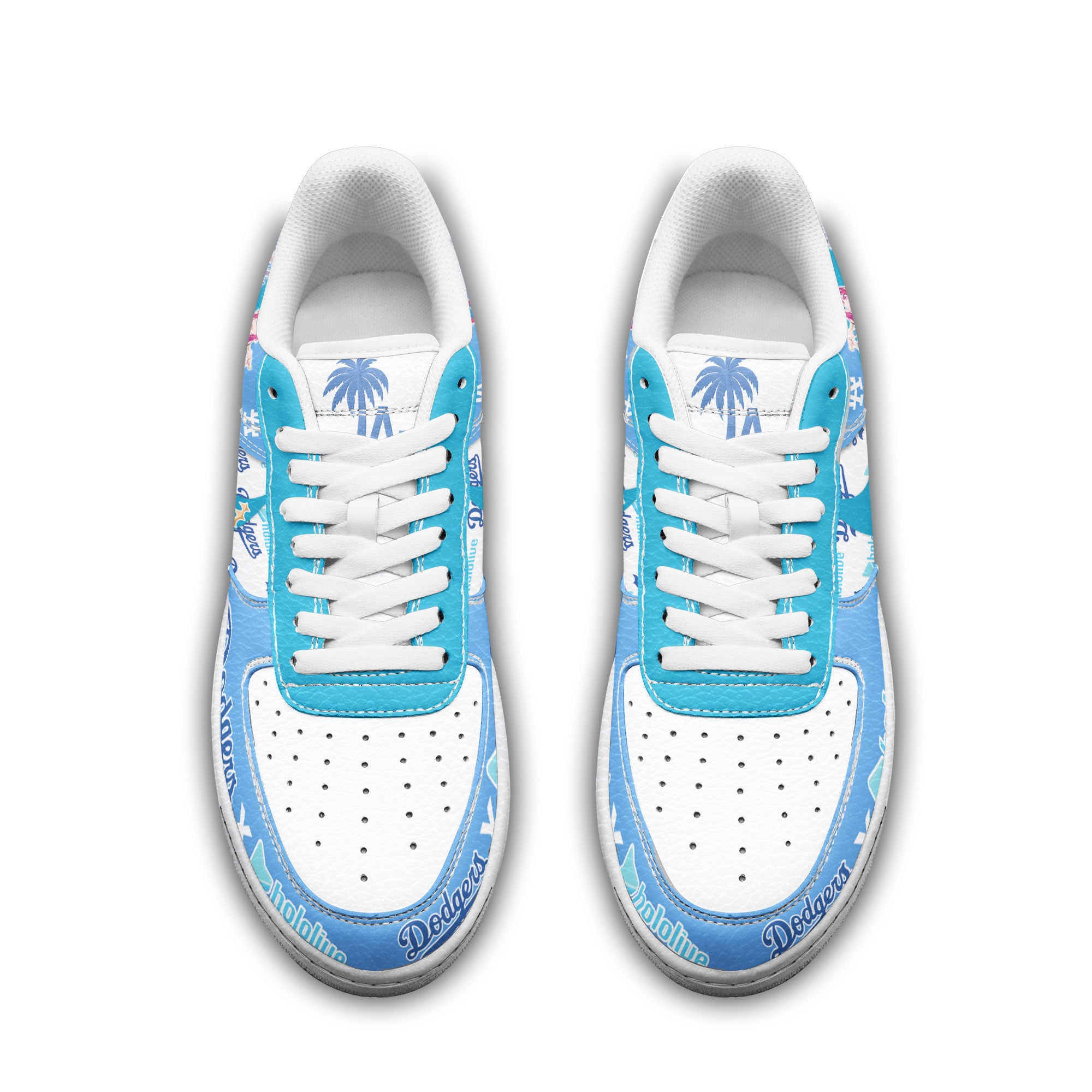 Los Angeles Dodgers Sport Air Low-Top Sneakers Shoes AOP For Men And Women Full Size - Image 3