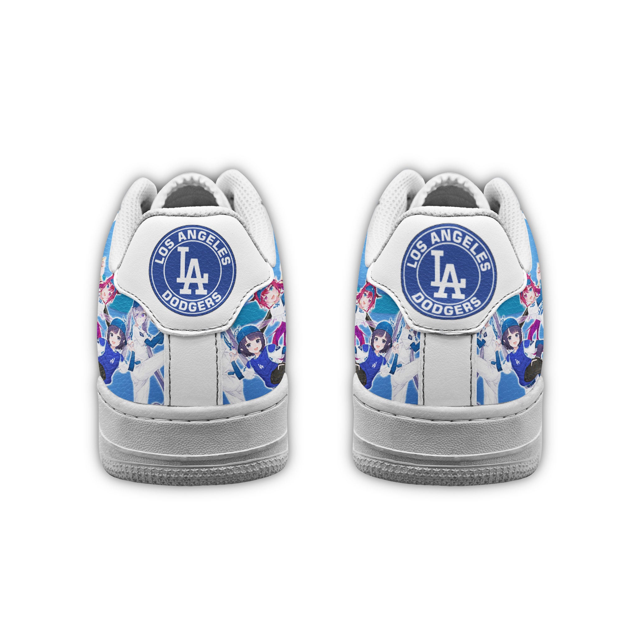Los Angeles Dodgers Sport Air Low-Top Sneakers Shoes AOP For Men And Women Full Size - Image 4