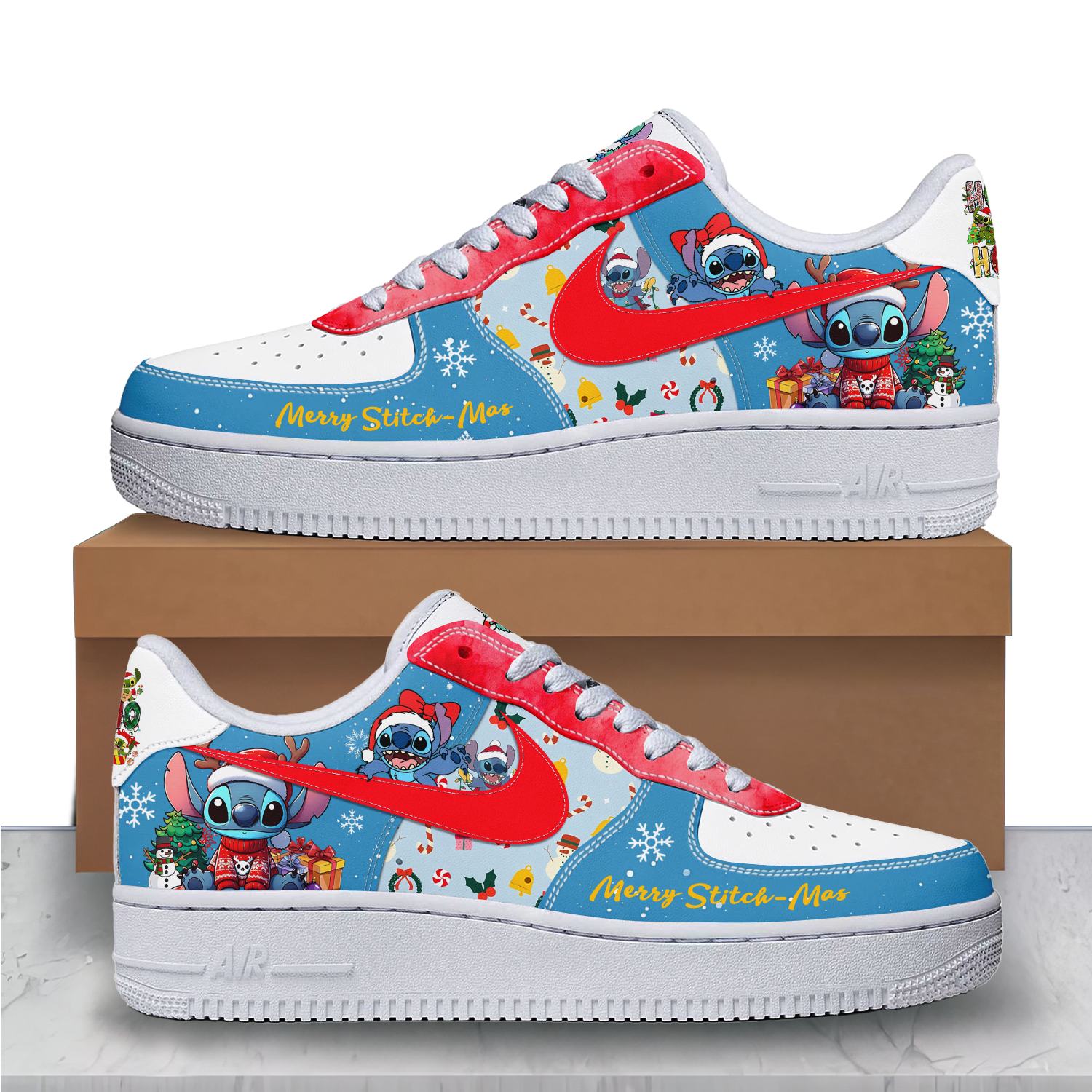 Jason Voorhees x Halloween Sport Air Low-Top Sneakers Shoes AOP For Men And Women Full Size - Image 3
