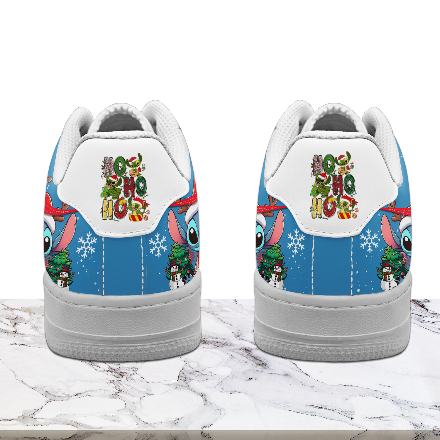 Jason Voorhees x Halloween Sport Air Low-Top Sneakers Shoes AOP For Men And Women Full Size - Image 4