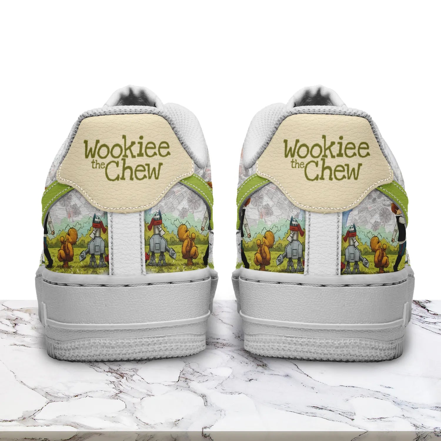 Winnie the Pooh Sport Air Low-Top Sneakers Shoes AOP For Men And Women Full Size - Image 3
