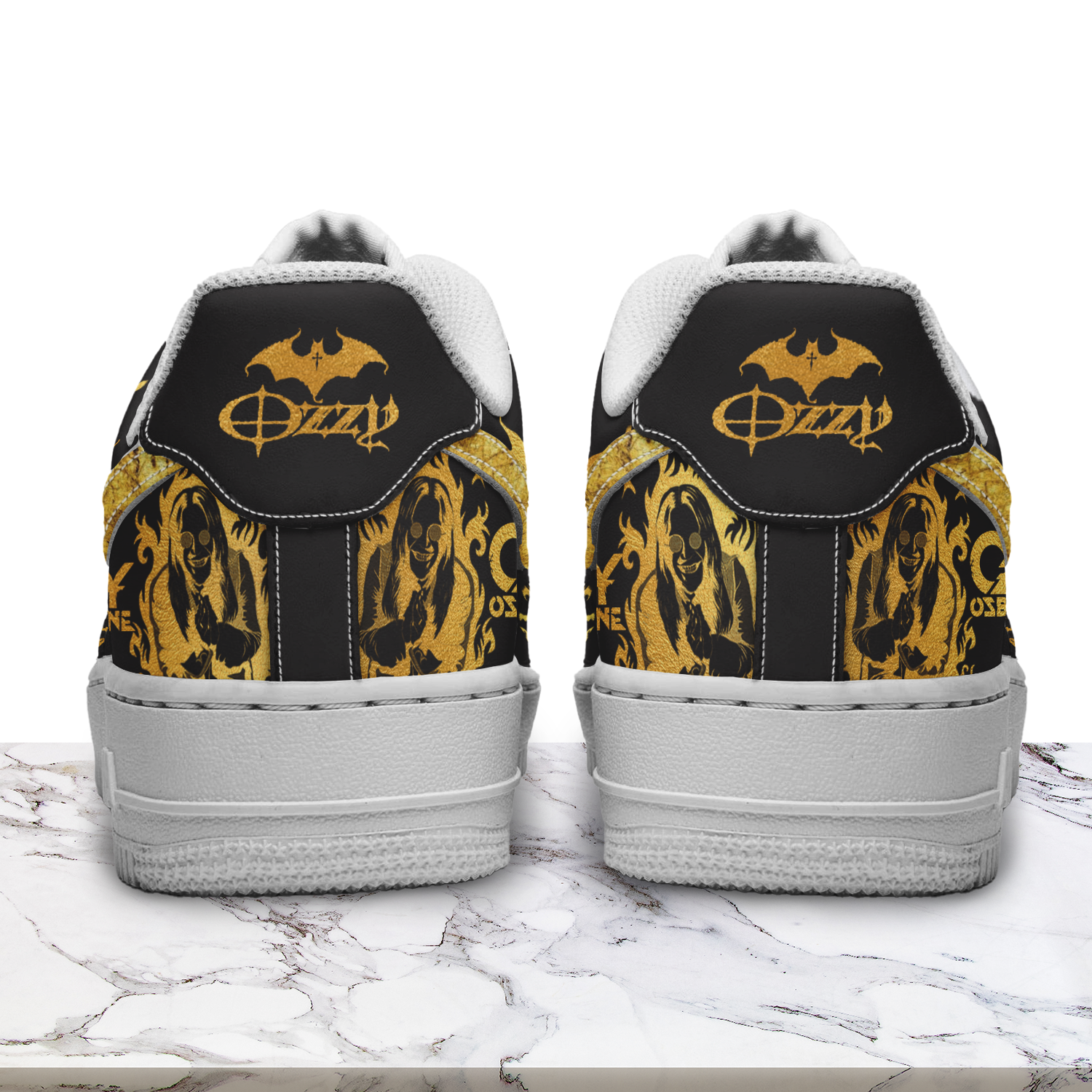 Ozzy Osbourne Sport Air Low-Top Sneakers Shoes AOP For Men And Women Full Size - Image 3