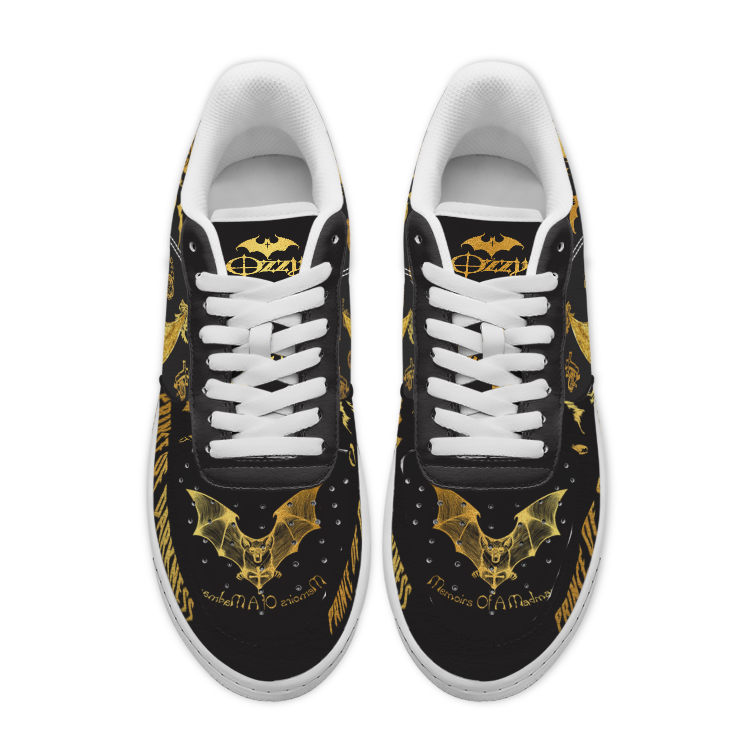 Ozzy Osbourne Sport Air Low-Top Sneakers Shoes AOP For Men And Women Full Size - Image 4