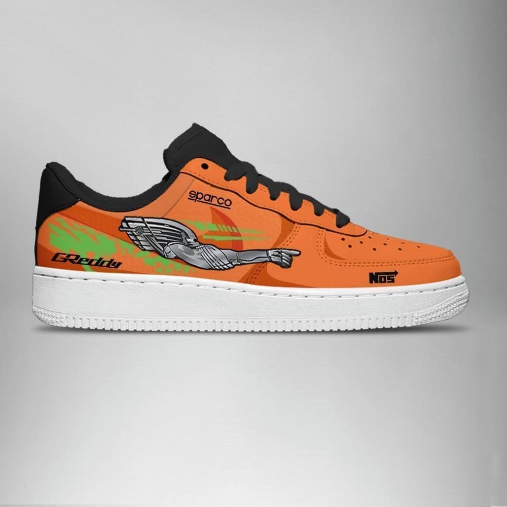 FAST AND FURIOUS Sport Air Low-Top Sneakers Shoes AOP For Men And Women Full Size - Image 2