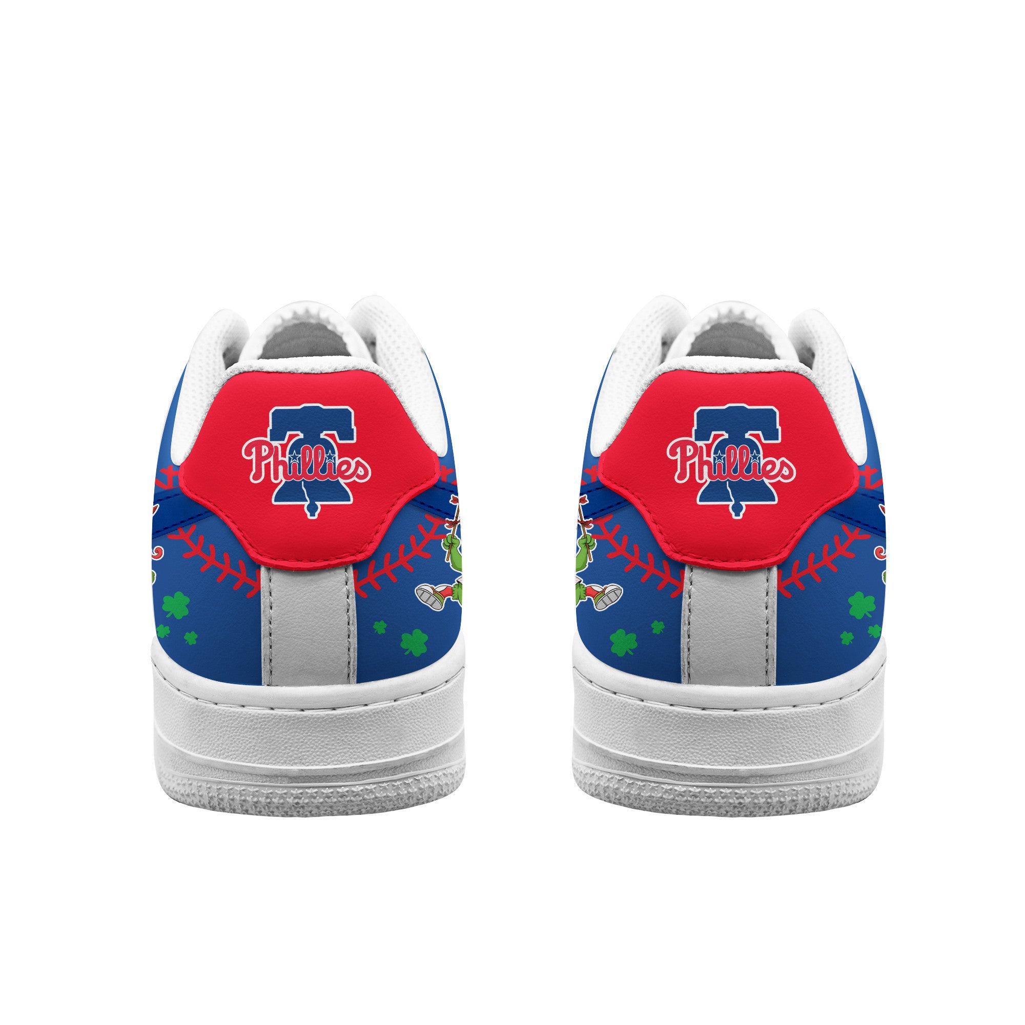 Philadelphia Phillies Sport Air Low-Top Sneakers Shoes AOP For Men And Women Full Size - Image 3