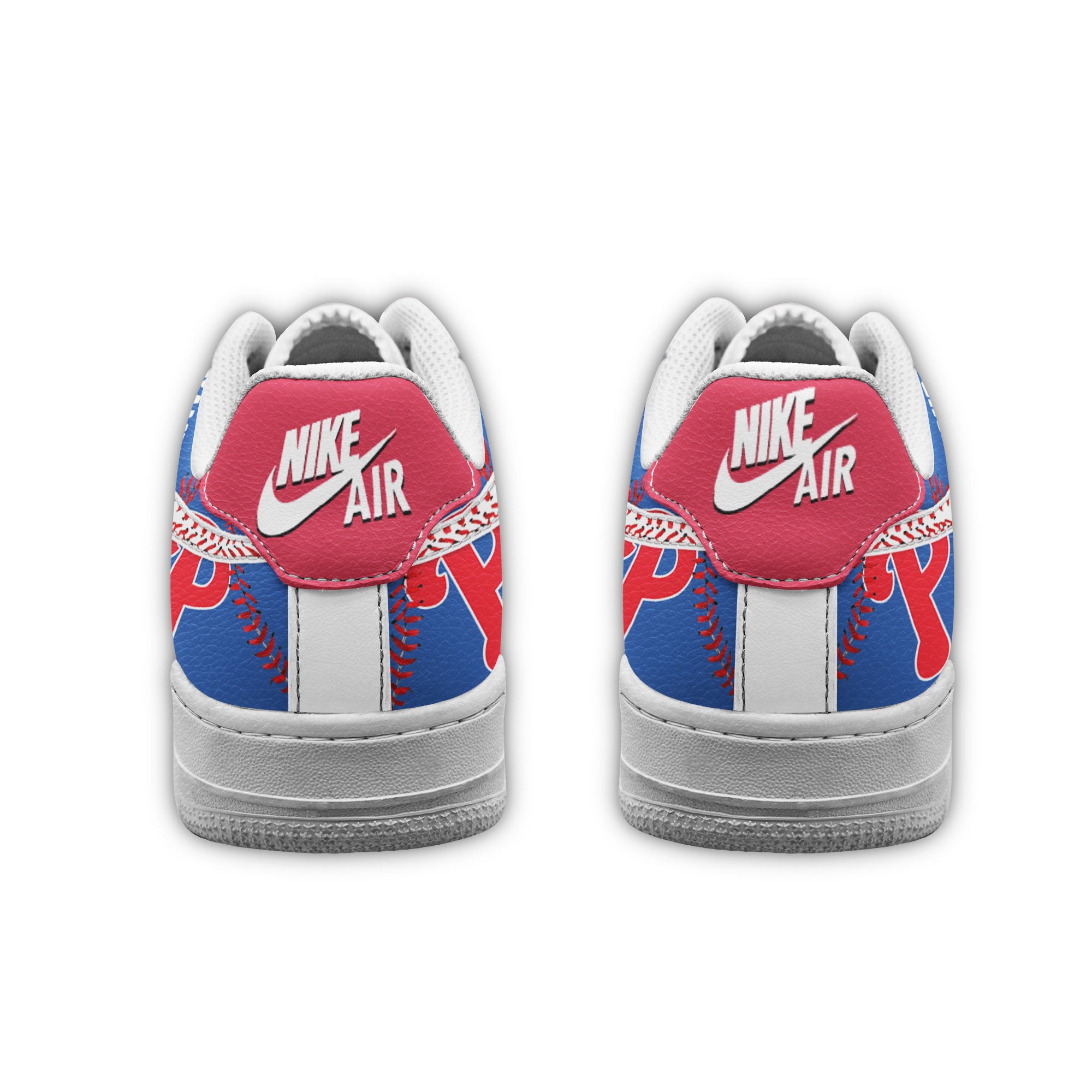 Philadelphia Phillies Sport Air Low-Top Sneakers Shoes AOP For Men And Women Full Size - Image 3