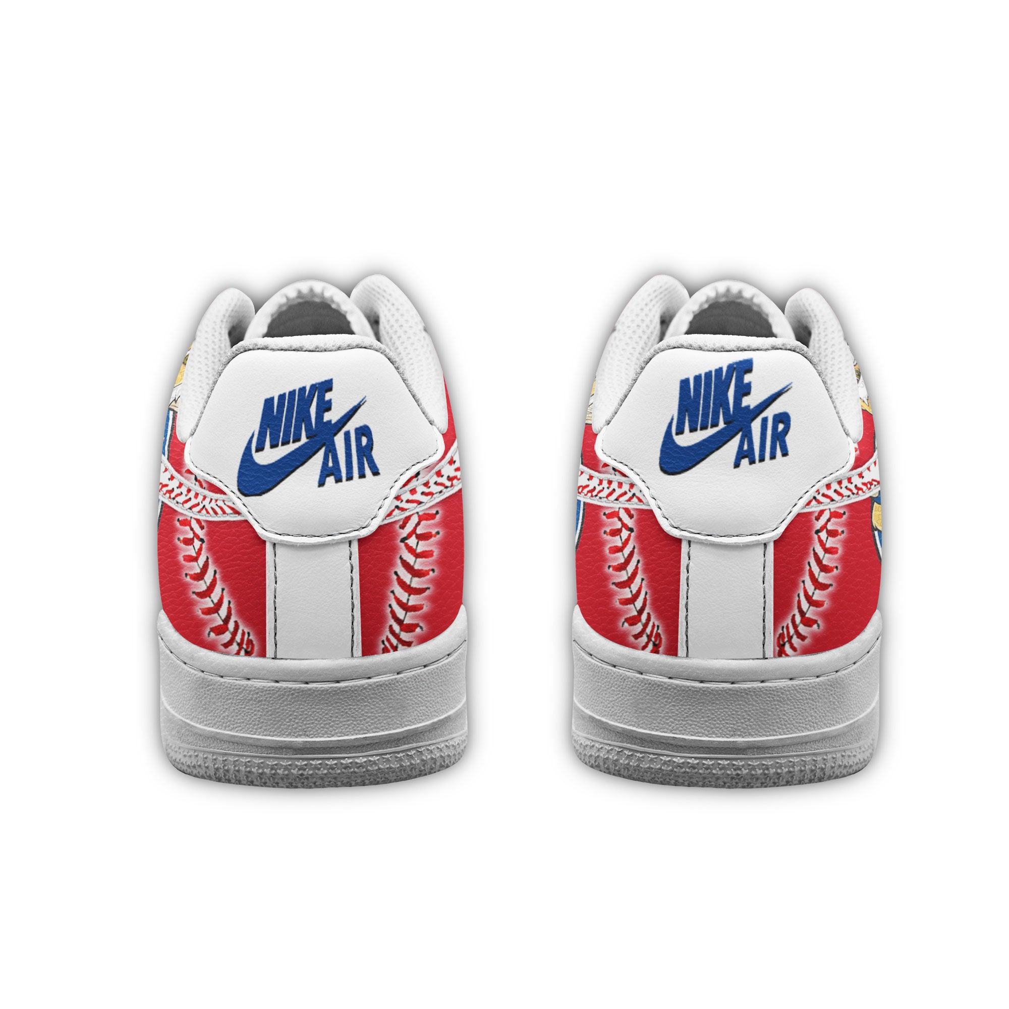 Texas Rangers Sport Air Low-Top Sneakers Shoes AOP For Men And Women Full Size - Image 4