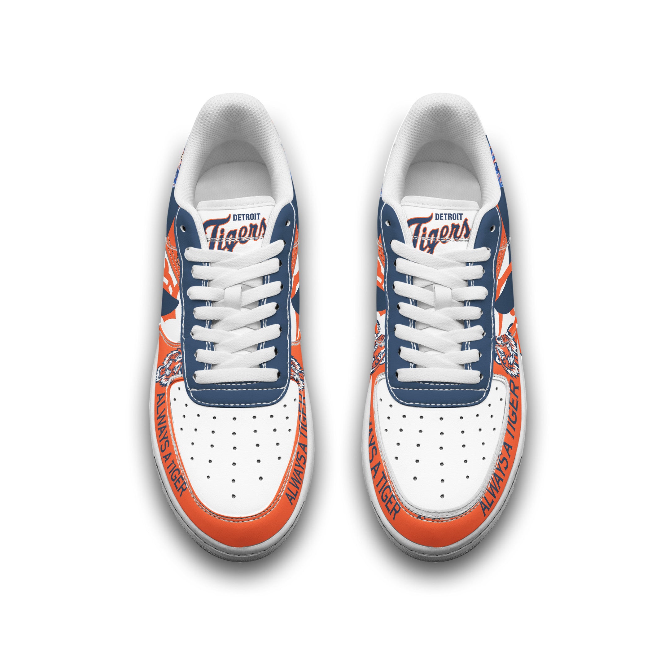 Detroit Tigers Sport Air Low-Top Sneakers Shoes AOP For Men And Women Full Size - Image 4