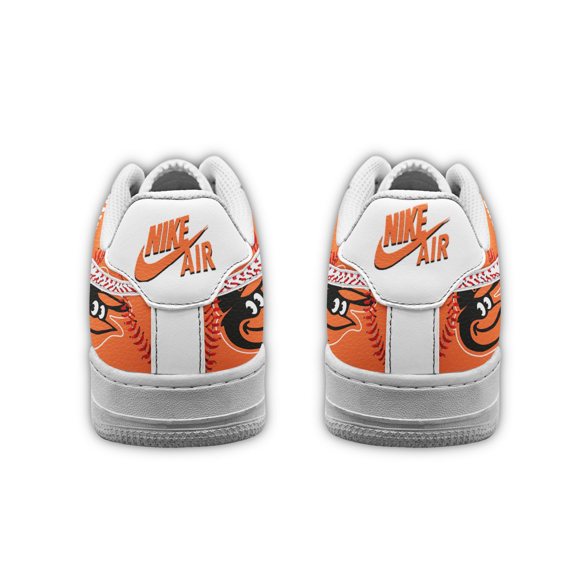 Baltimore Orioles Sport Air Low-Top Sneakers Shoes AOP For Men And Women Full Size - Image 4