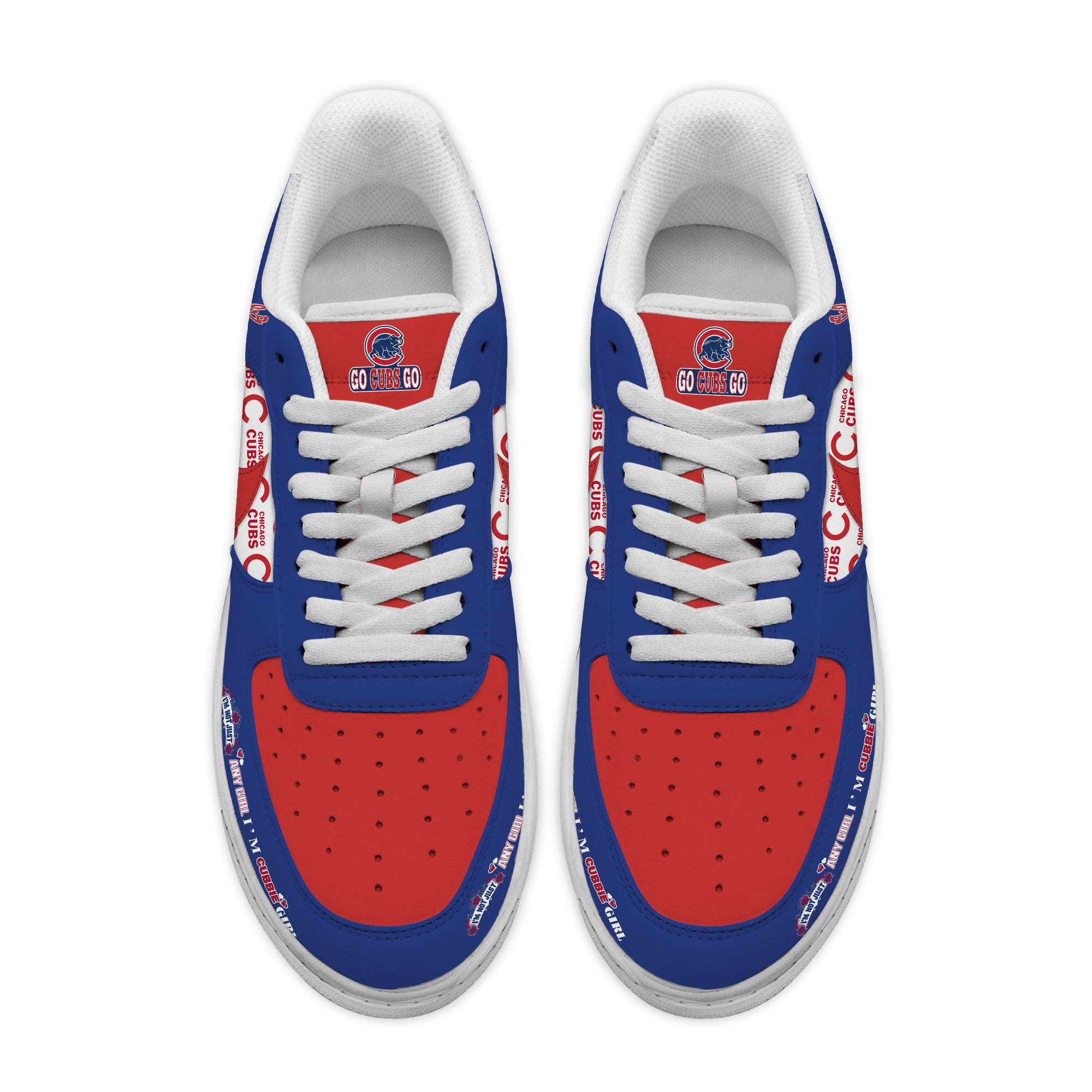 Chicago Cubs Sport Air Low-Top Sneakers Shoes AOP For Men And Women Full Size - Image 4