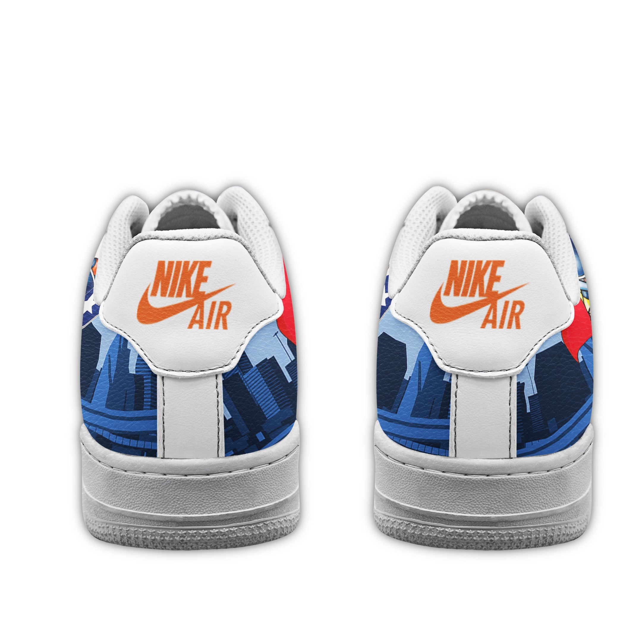 Houston Astros Sport Air Low-Top Sneakers Shoes AOP For Men And Women Full Size - Image 2