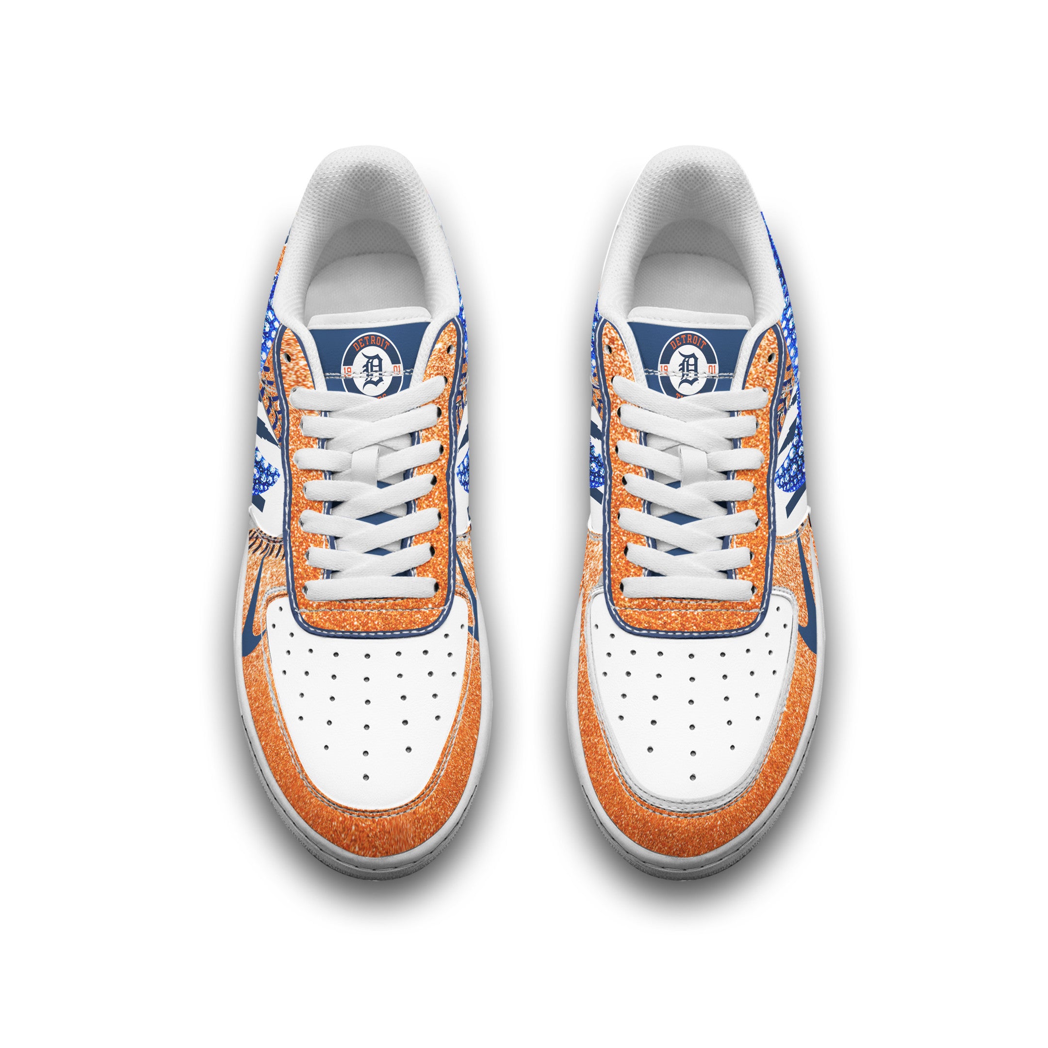 Detroit Tigers Sport Air Low-Top Sneakers Shoes AOP For Men And Women Full Size - Image 3