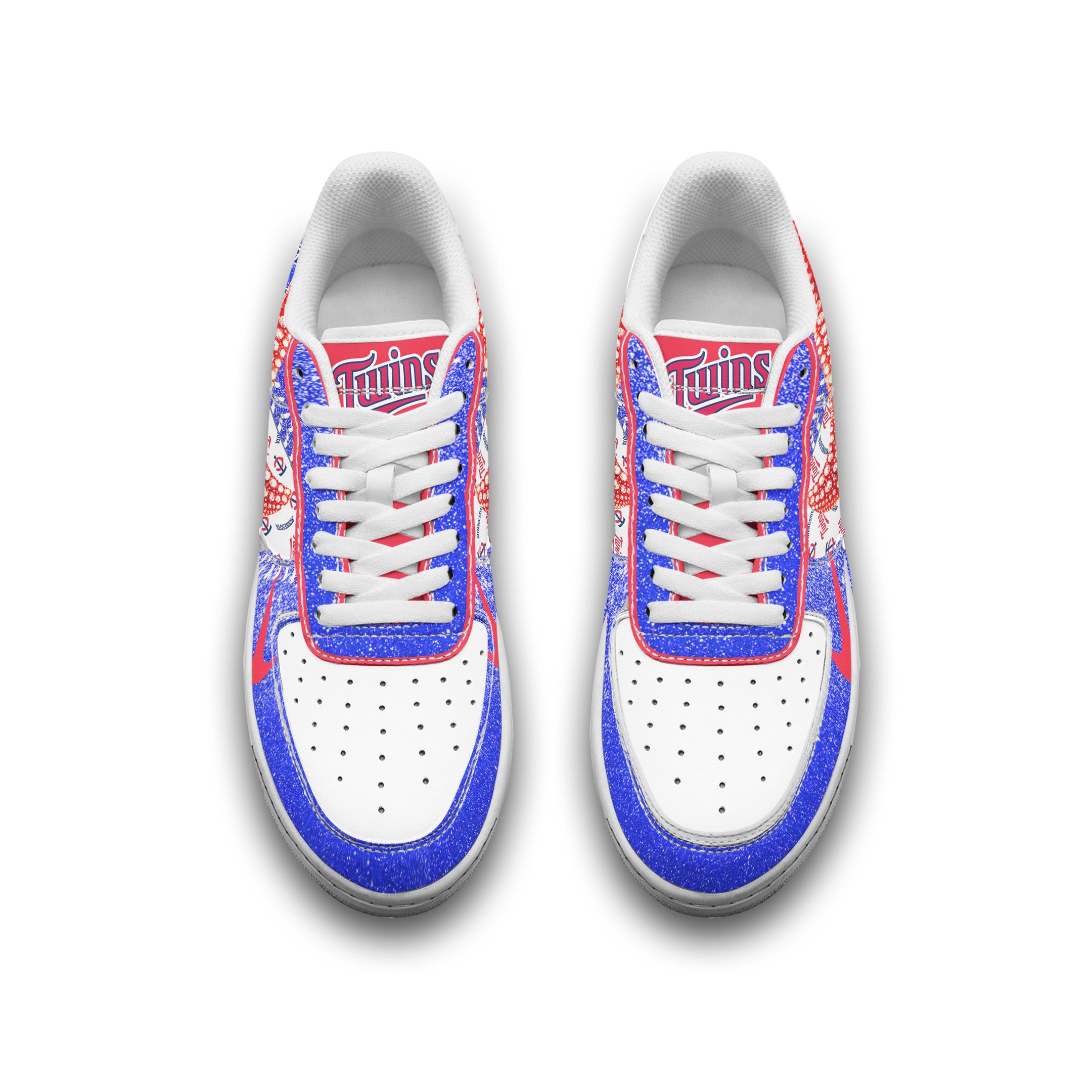 Minnesota Twins Sport Air Low-Top Sneakers Shoes AOP For Men And Women Full Size - Image 3