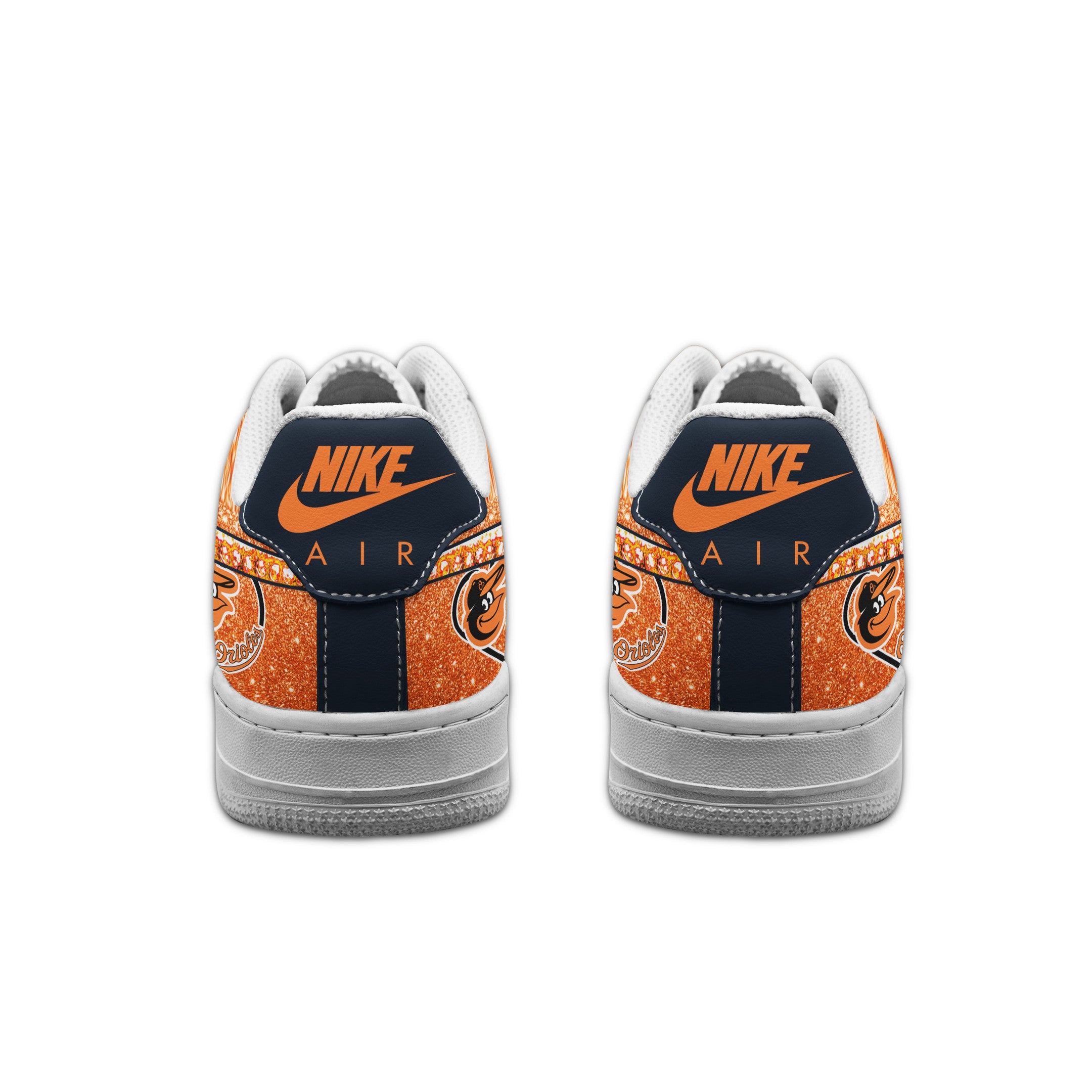 Baltimore Orioles Sport Air Low-Top Sneakers Shoes AOP For Men And Women Full Size - Image 3