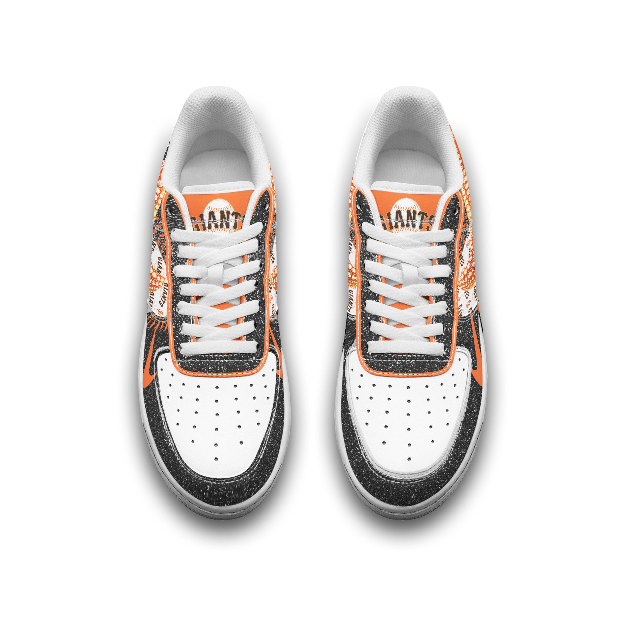 San Francisco Giants Sport Air Low-Top Sneakers Shoes AOP For Men And Women Full Size - Image 3