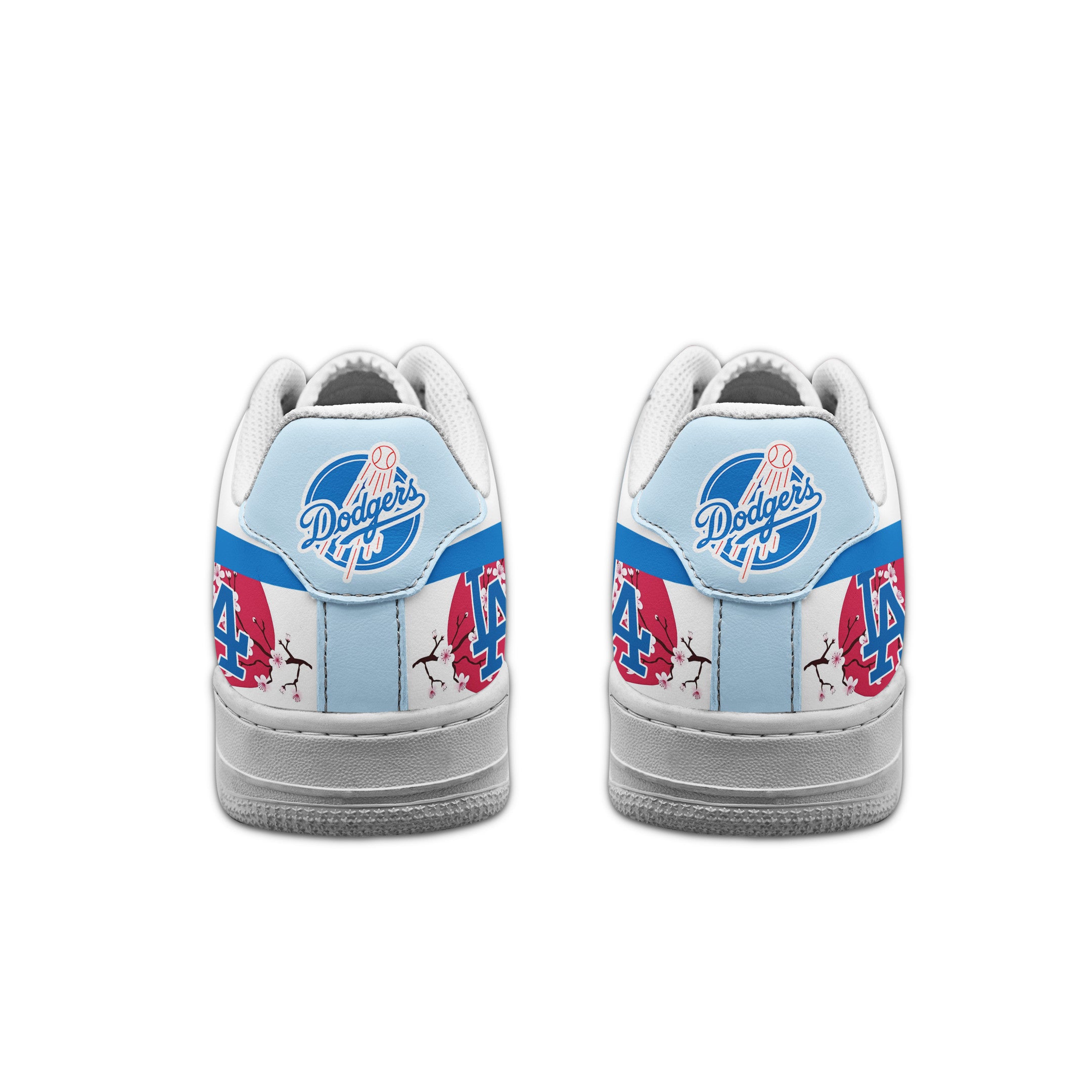Los Angeles Dodgers Sport Air Low-Top Sneakers Shoes AOP For Men And Women Full Size - Image 3