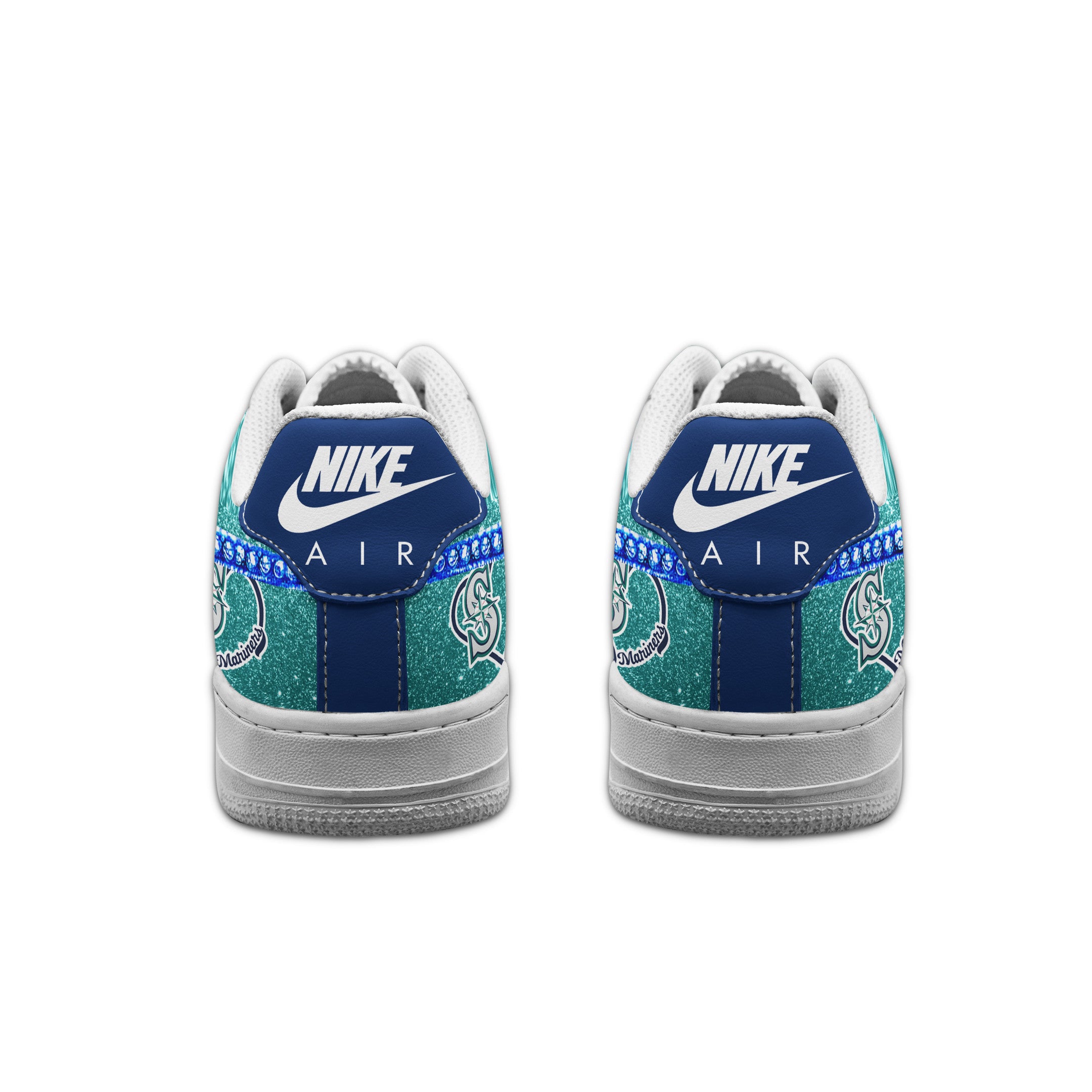 Seattle Mariners Sport Air Low-Top Sneakers Shoes AOP For Men And Women Full Size - Image 3