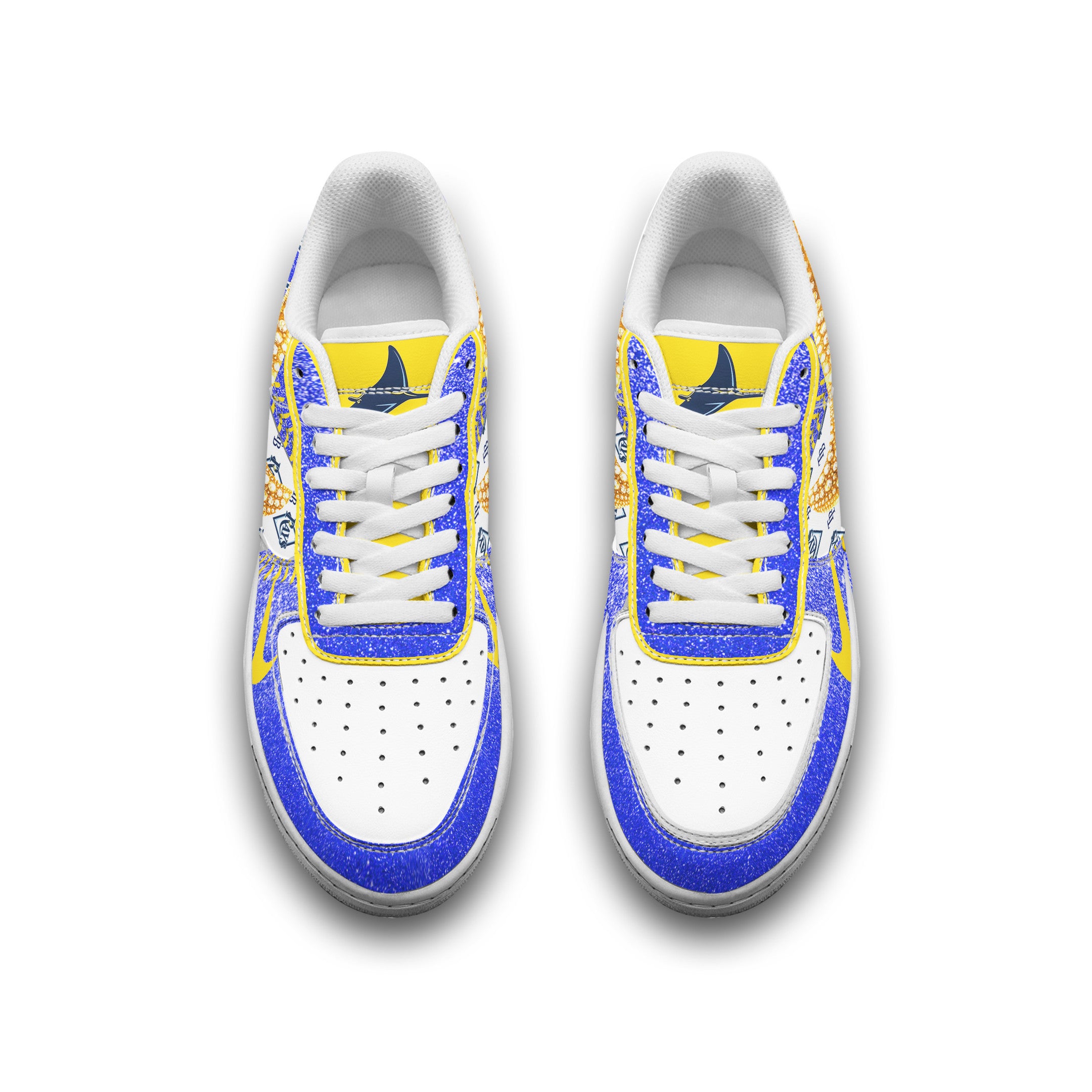 Tampa Bay Rays Sport Air Low-Top Sneakers Shoes AOP For Men And Women Full Size - Image 3