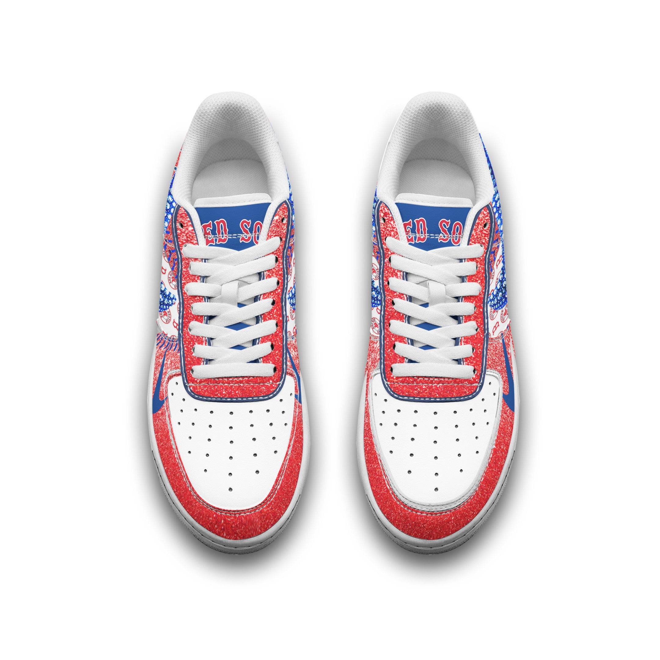 Boston Red Sox Sport Air Low-Top Sneakers Shoes AOP For Men And Women Full Size - Image 3