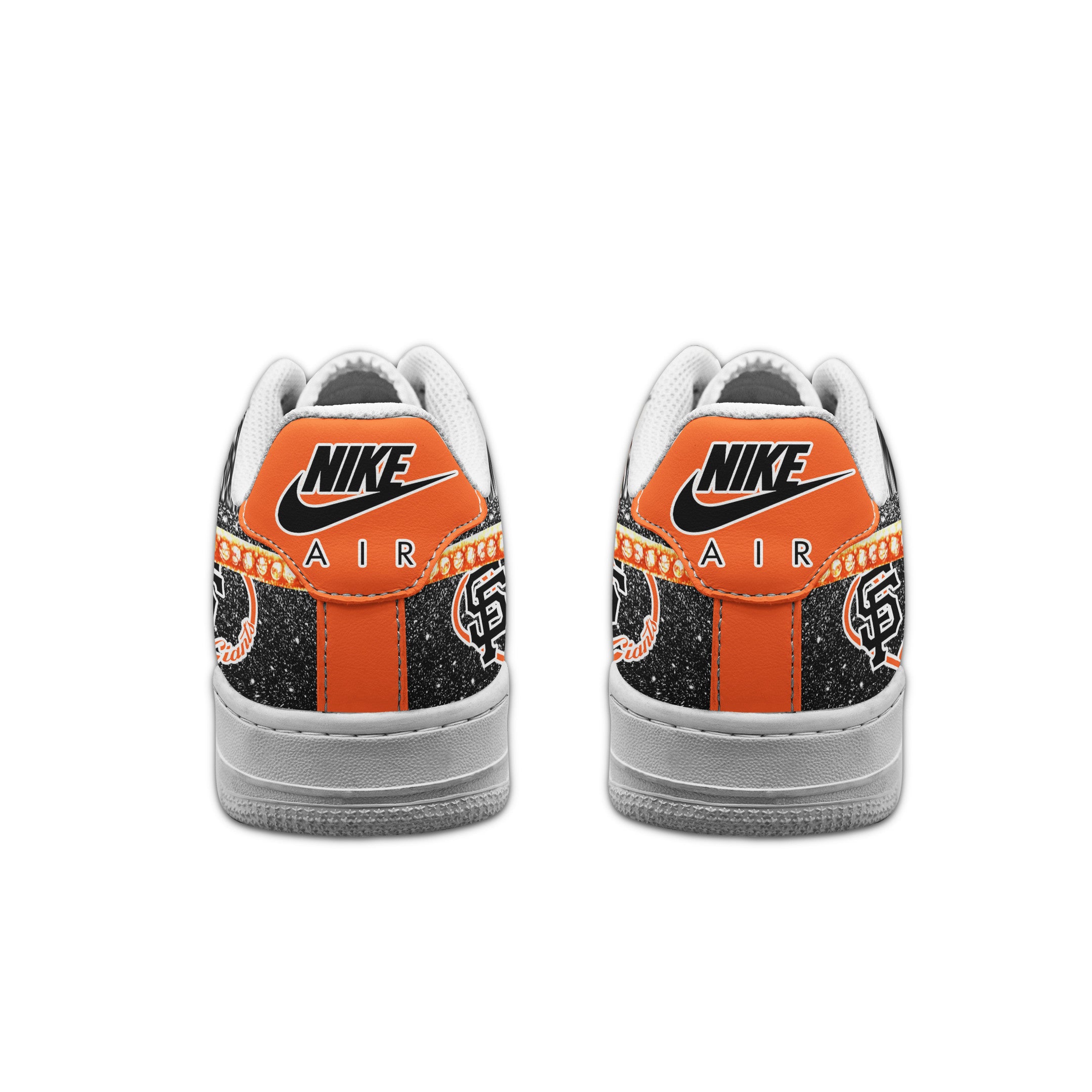San Francisco Giants Sport Air Low-Top Sneakers Shoes AOP For Men And Women Full Size - Image 4