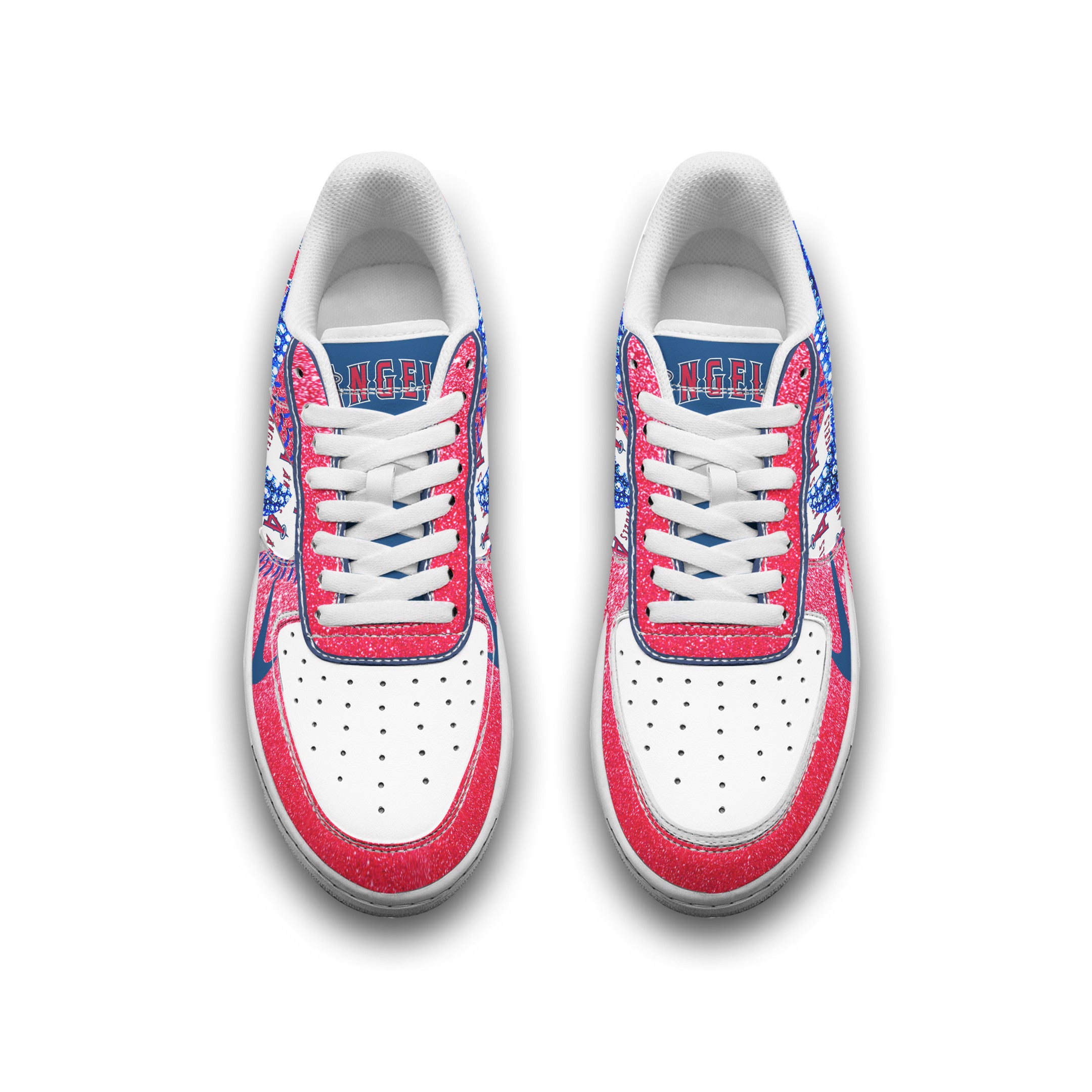 Los Angeles Angels Sport Air Low-Top Sneakers Shoes AOP For Men And Women Full Size - Image 4