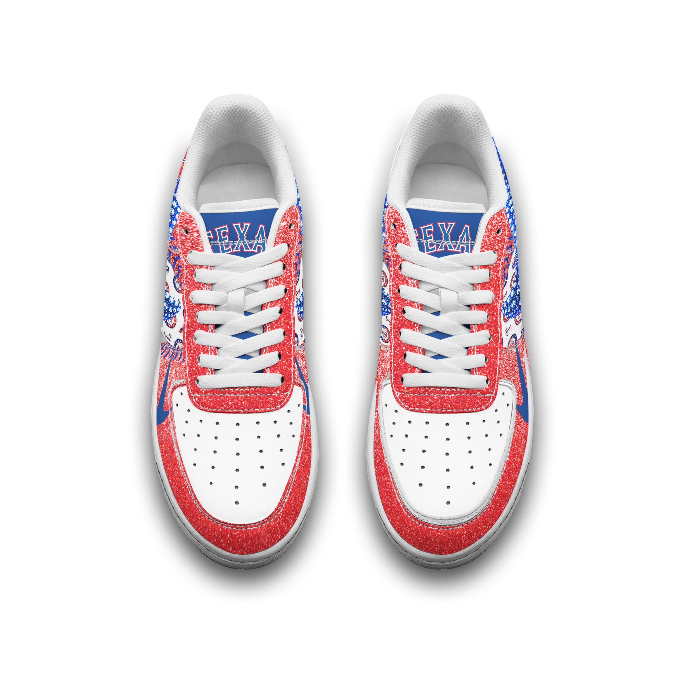 Texas Rangers Sport Air Low-Top Sneakers Shoes AOP For Men And Women Full Size - Image 4
