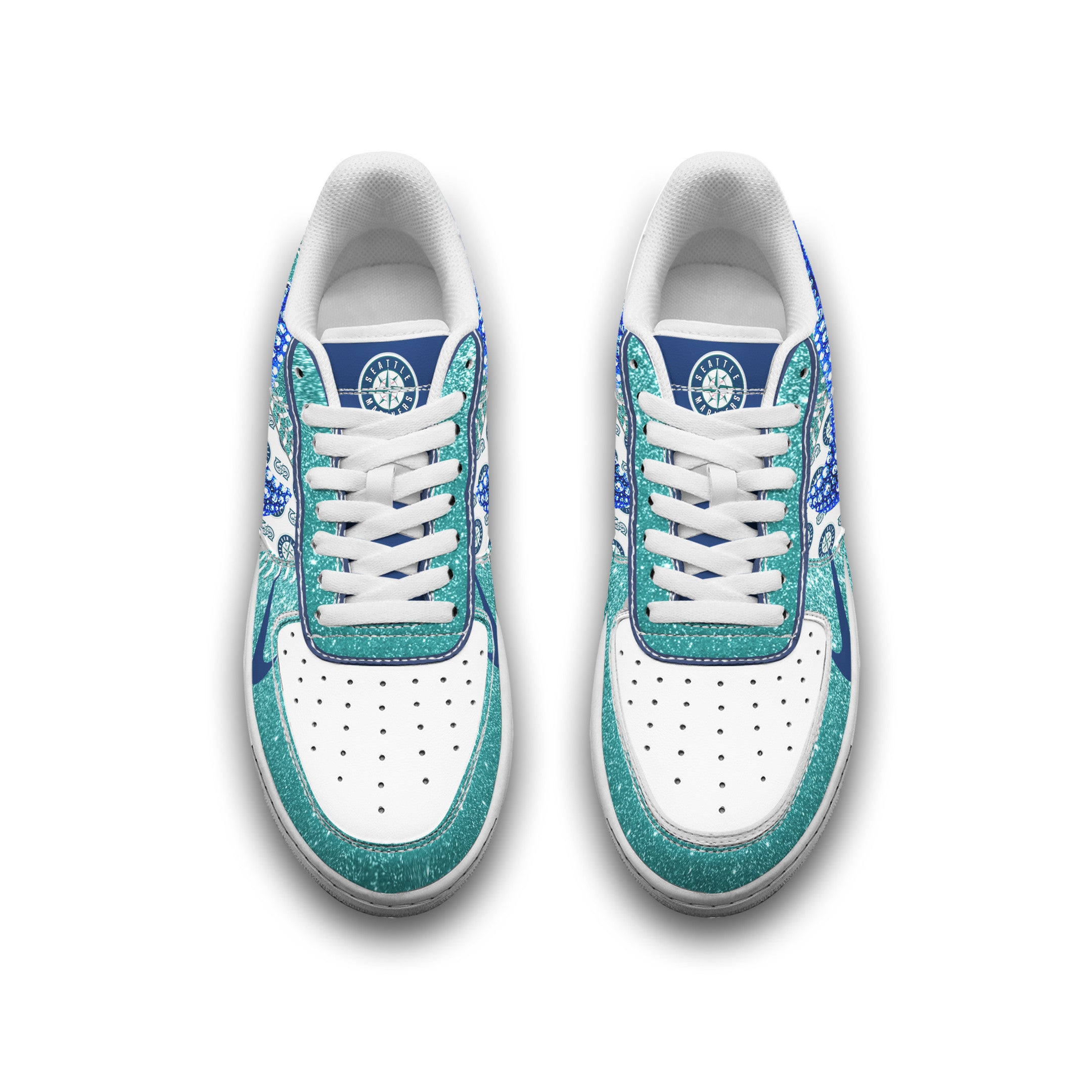 Seattle Mariners Sport Air Low-Top Sneakers Shoes AOP For Men And Women Full Size - Image 4