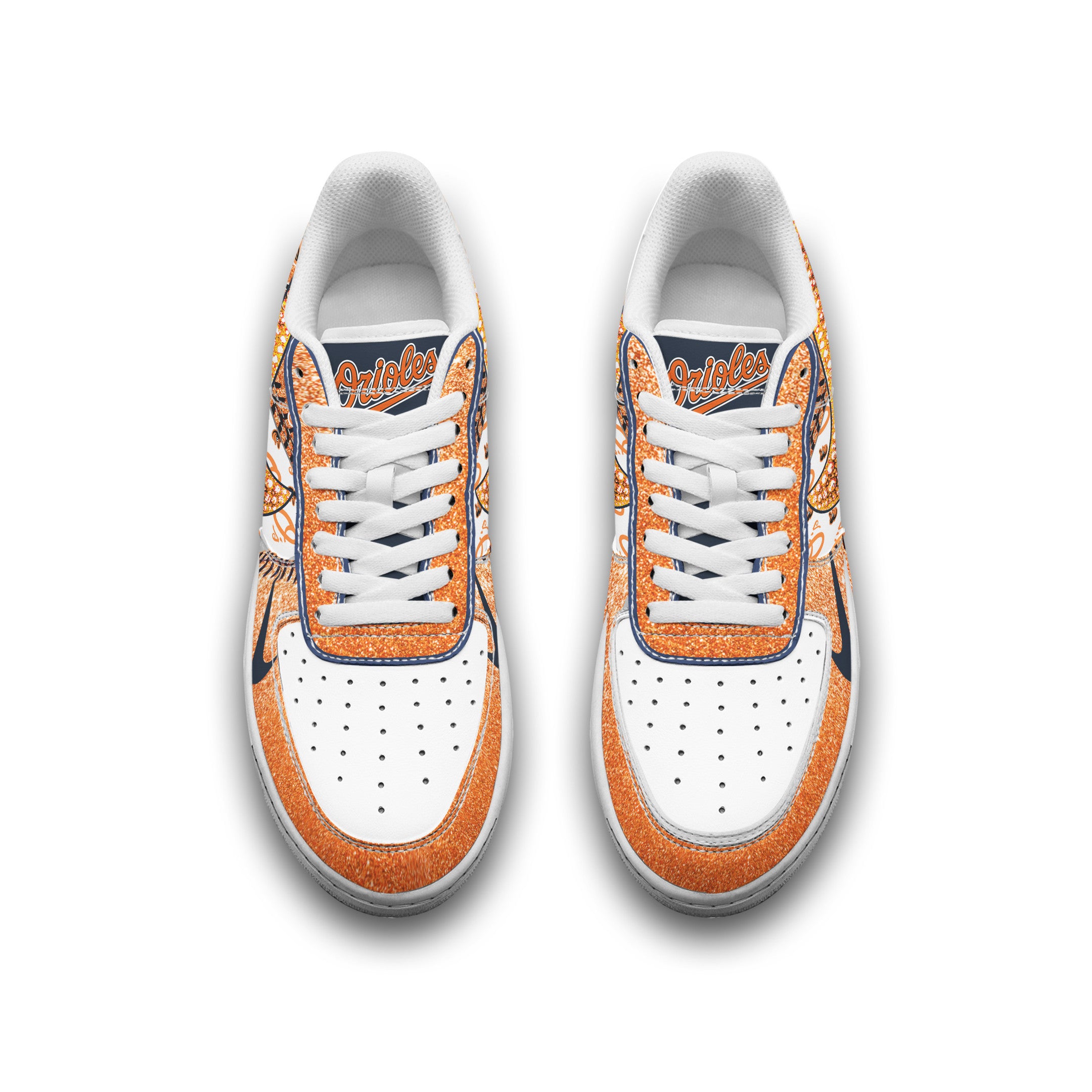 Baltimore Orioles Sport Air Low-Top Sneakers Shoes AOP For Men And Women Full Size - Image 4
