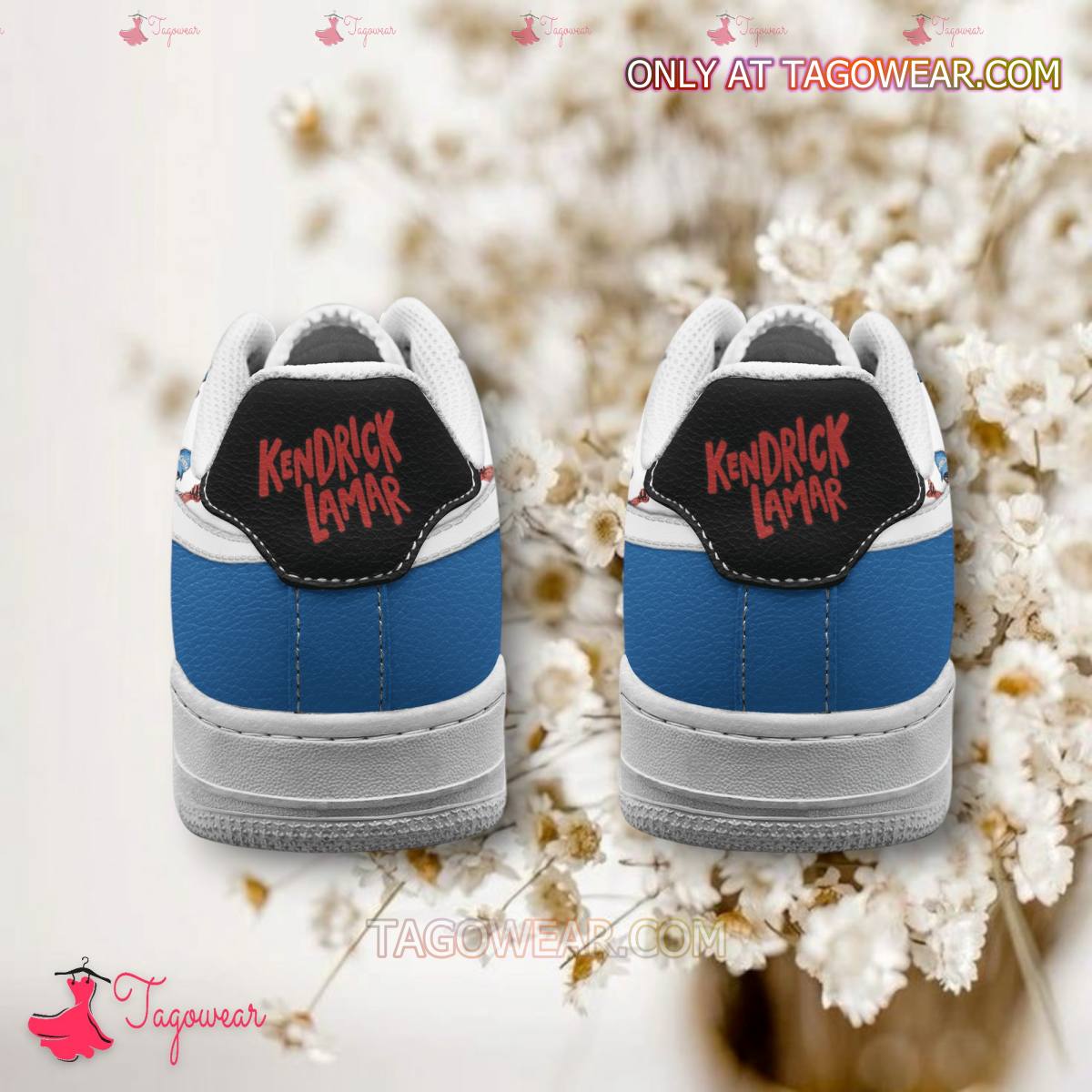 Kendrick Lamar Sport Air Low-Top Sneakers Shoes AOP For Men And Women Full Size - Image 3
