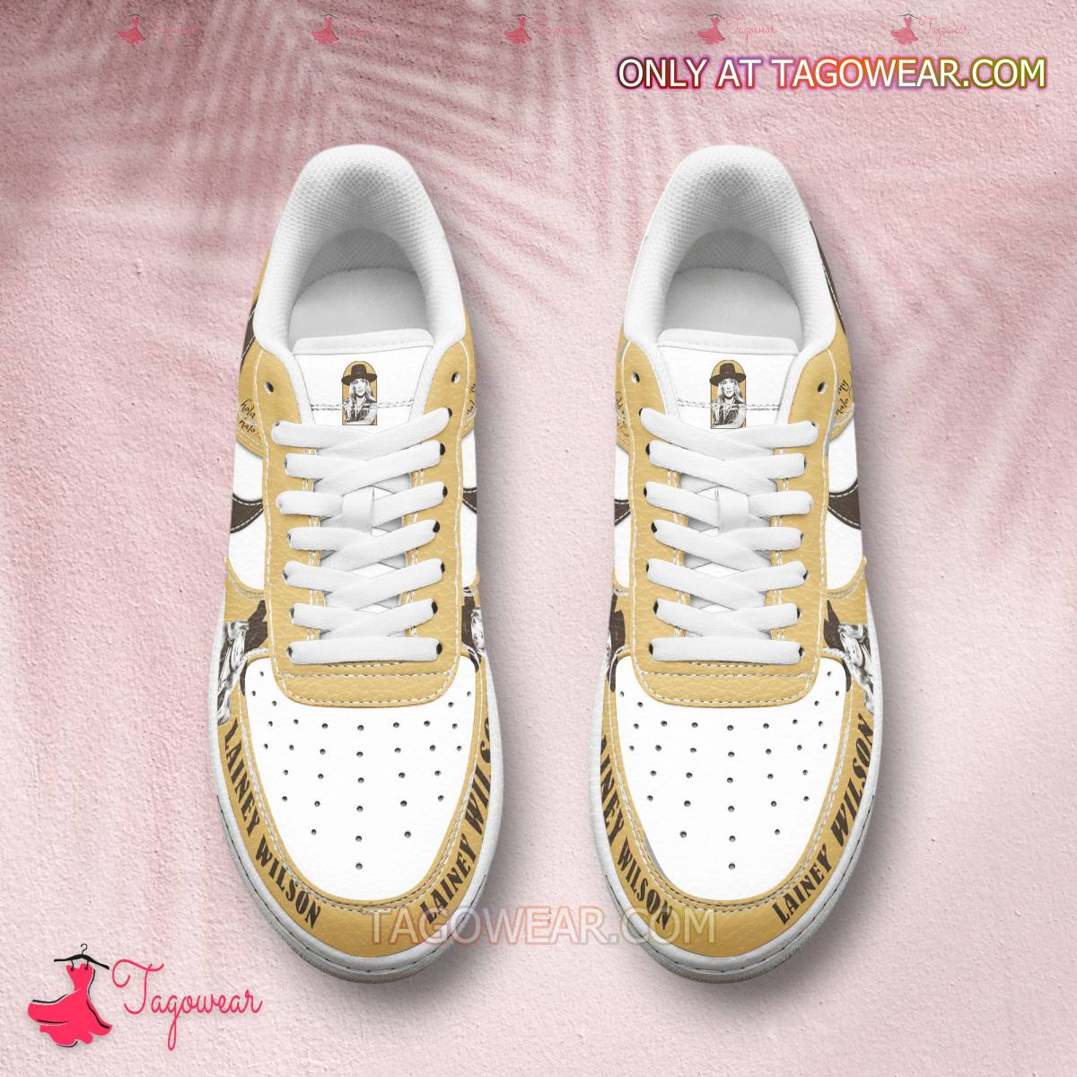 Lainey Wilson Sport Air Low-Top Sneakers Shoes AOP For Men And Women Full Size - Image 3