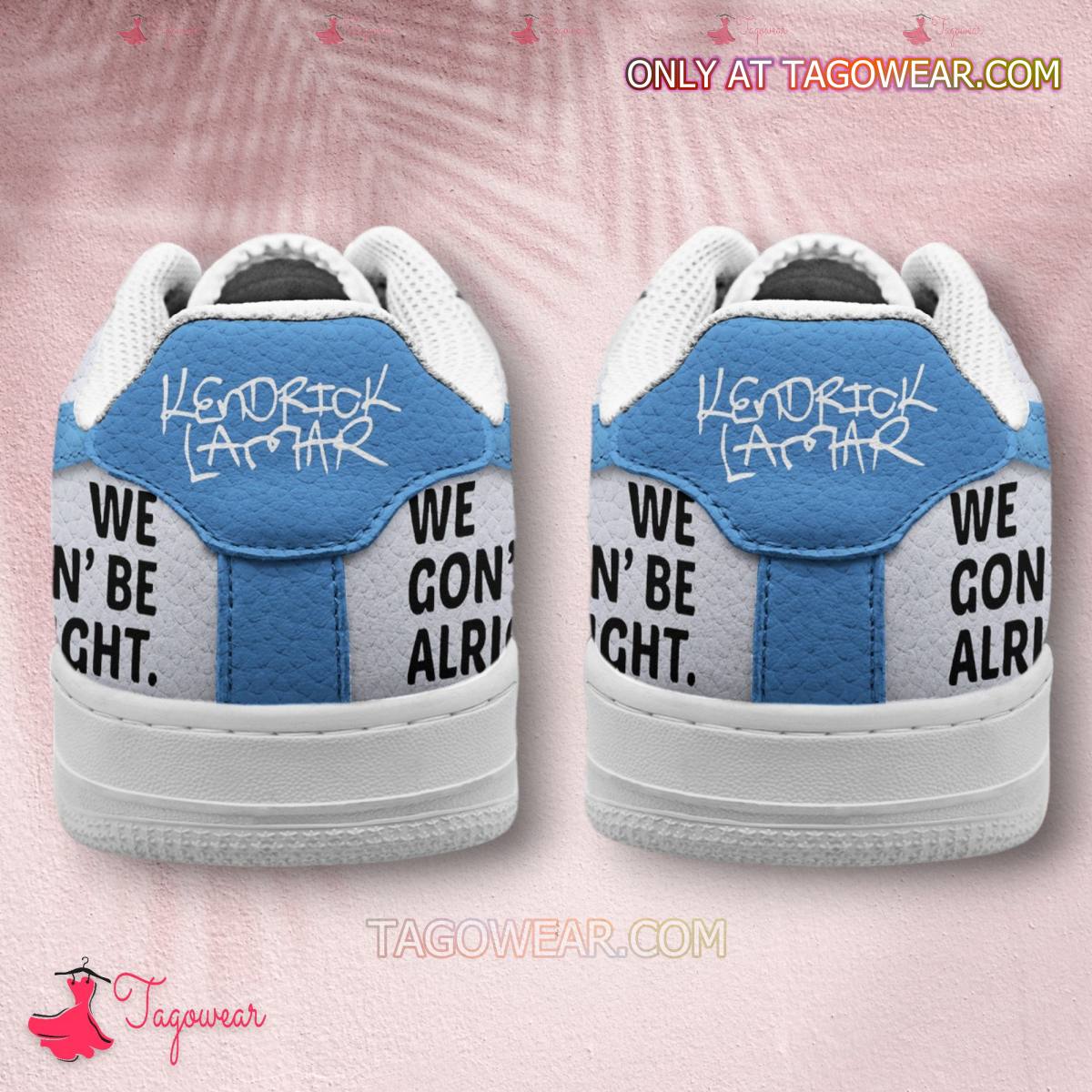 Kendrick Lamar Sport Air Low-Top Sneakers Shoes AOP For Men And Women Full Size - Image 3