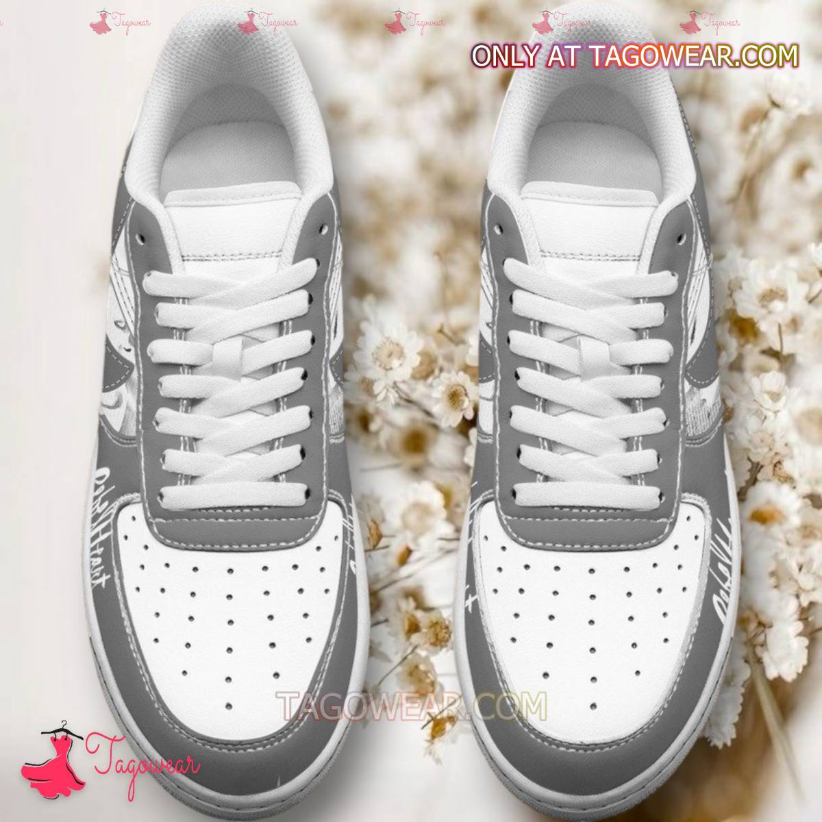 Madonna Sport Air Low-Top Sneakers Shoes AOP For Men And Women Full Size - Image 3