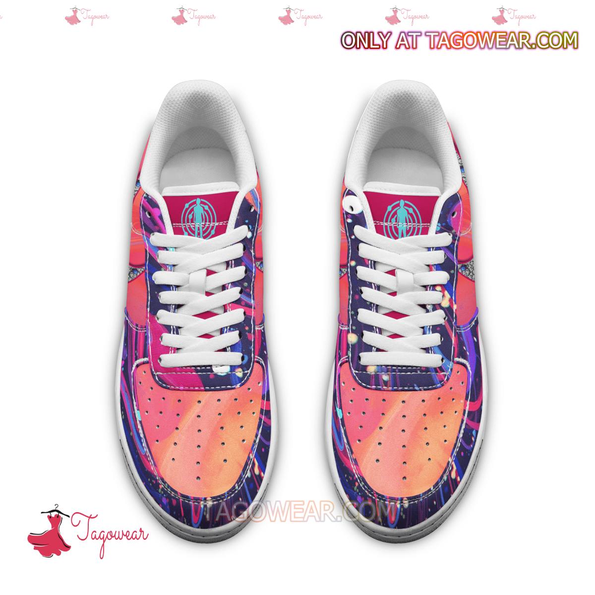 Kid Cudi Sport Air Low-Top Sneakers Shoes AOP For Men And Women Full Size - Image 3