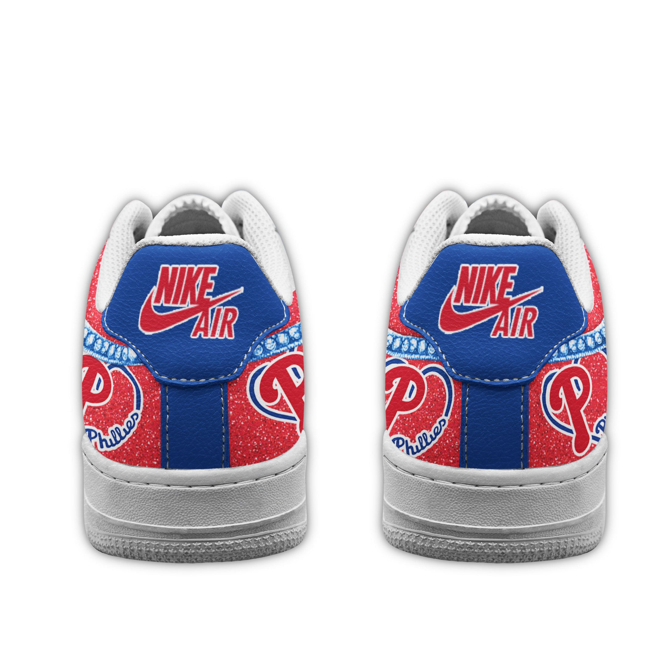 Philadelphia Phillies Sport Air Low-Top Sneakers Shoes AOP For Men And Women Full Size - Image 3