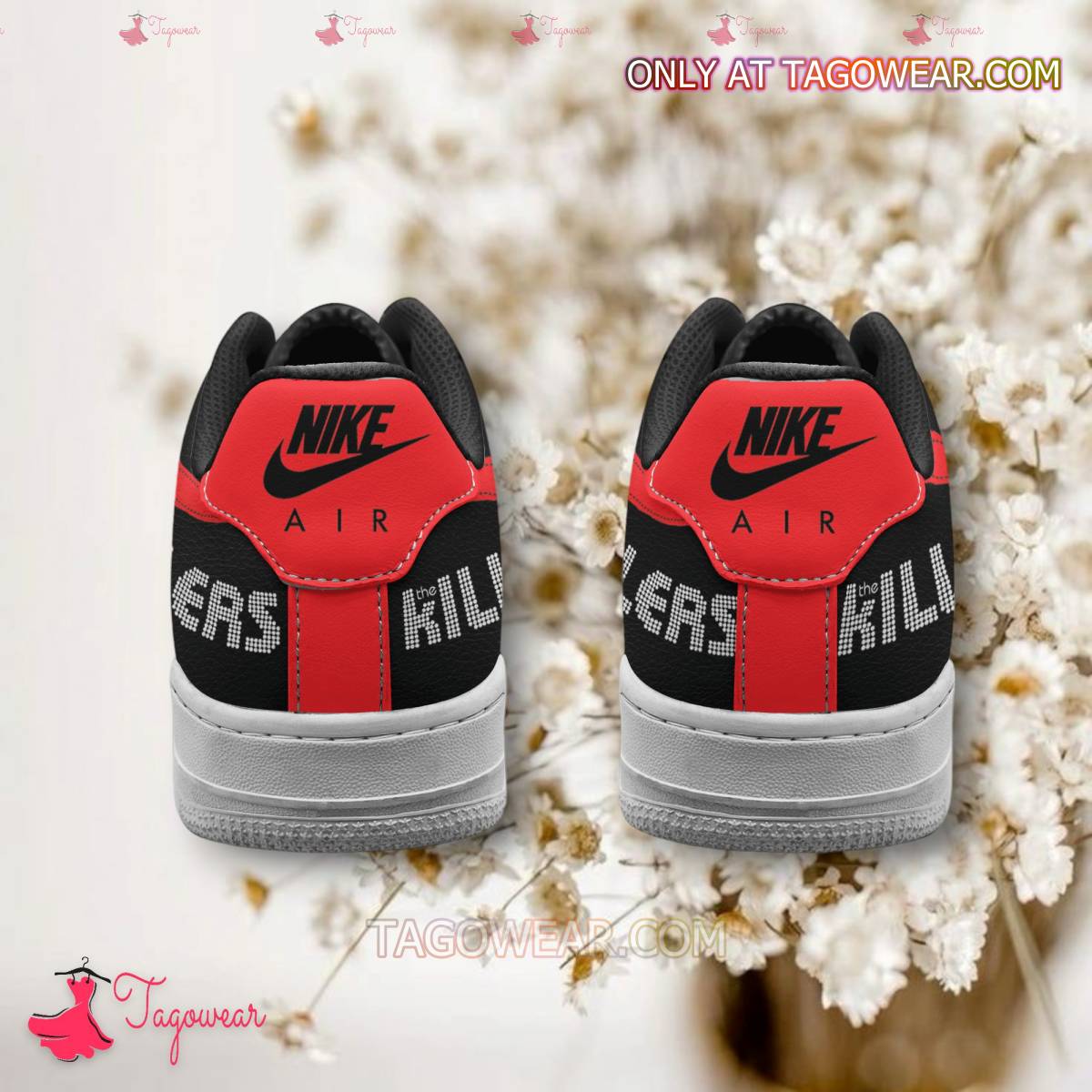 Killers Sport Air Low-Top Sneakers Shoes AOP For Men And Women Full Size - Image 4